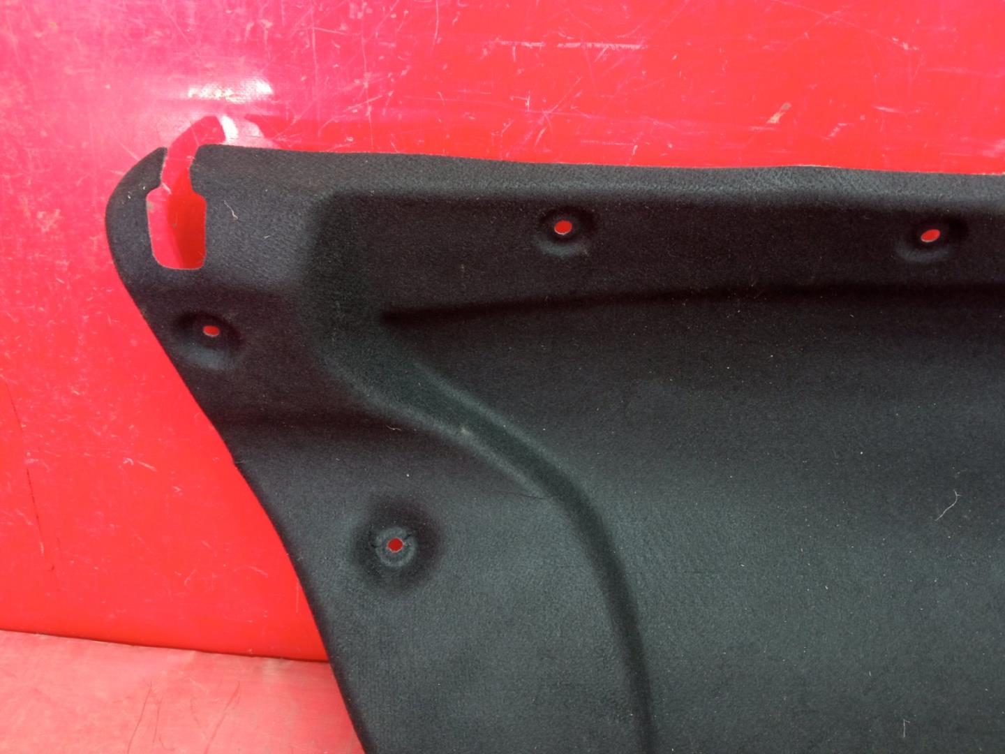 Обшивка багажника