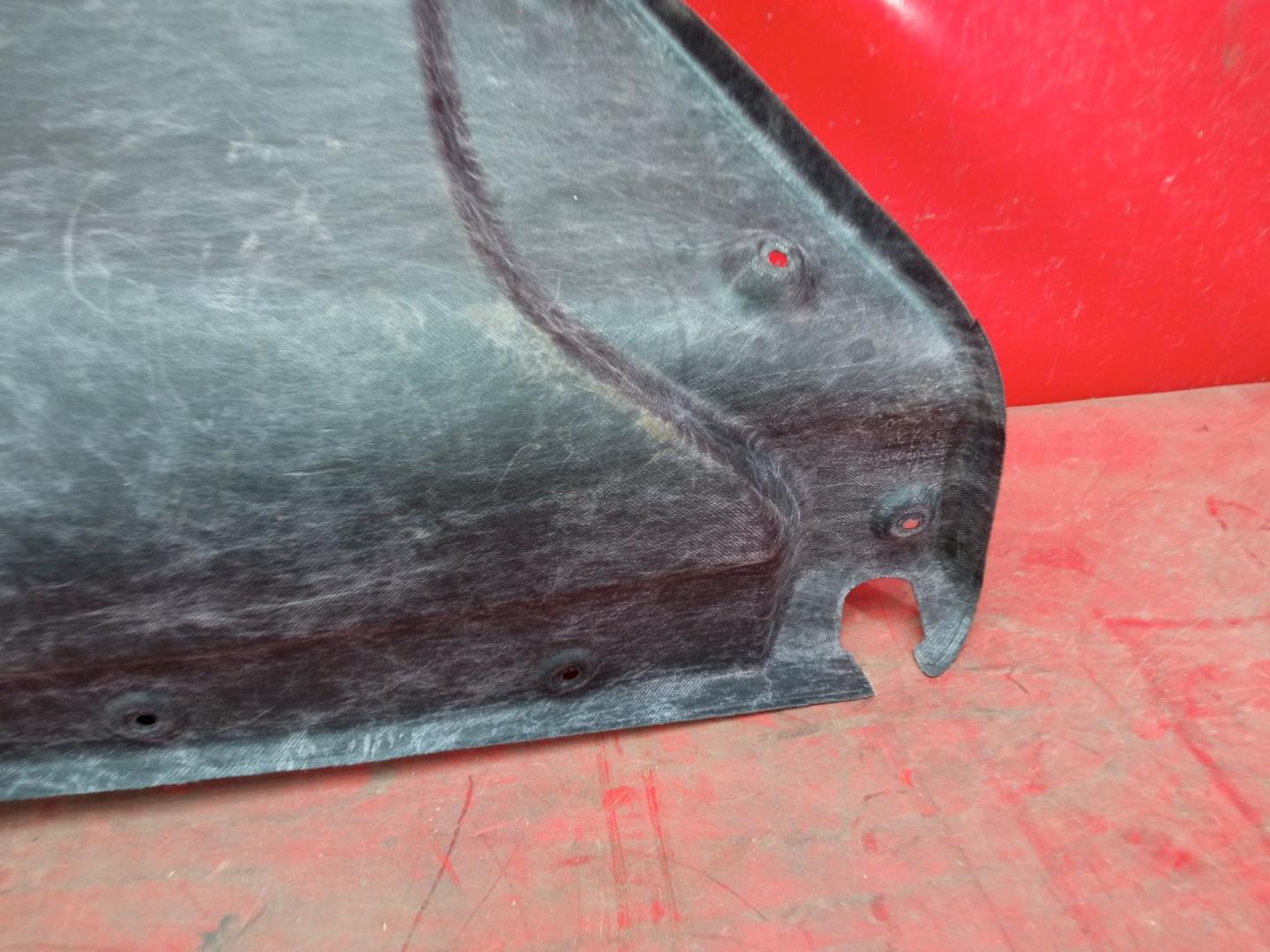 Обшивка багажника