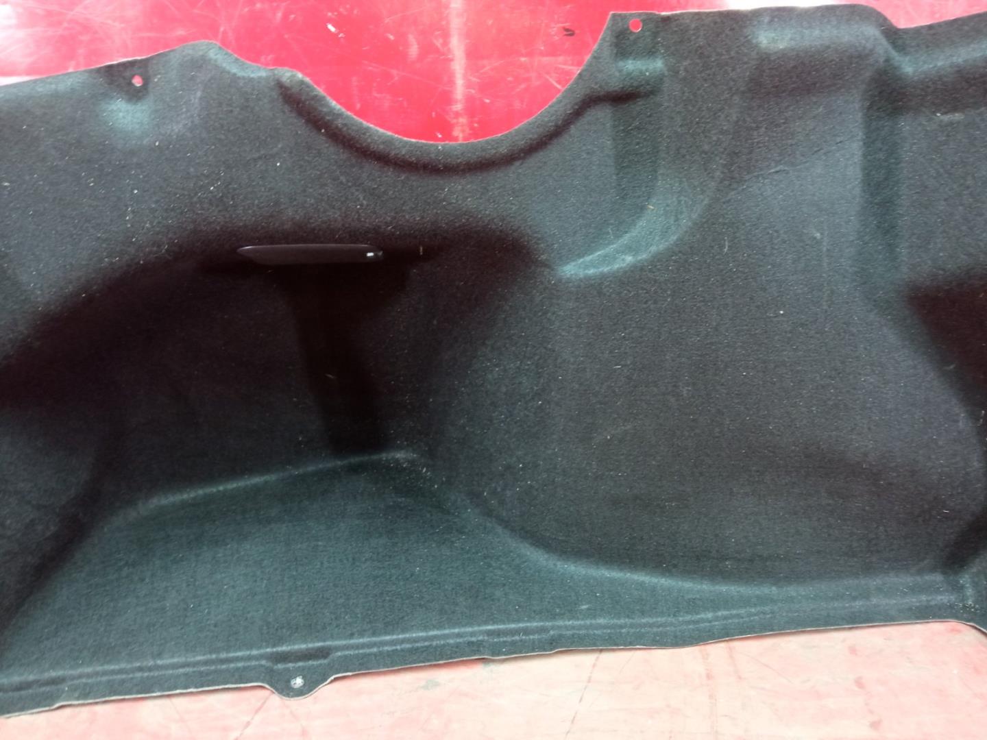 Обшивка багажника