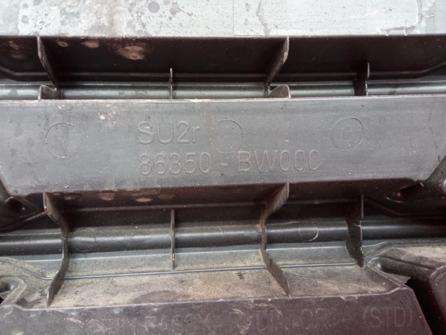 Решетка радиатора