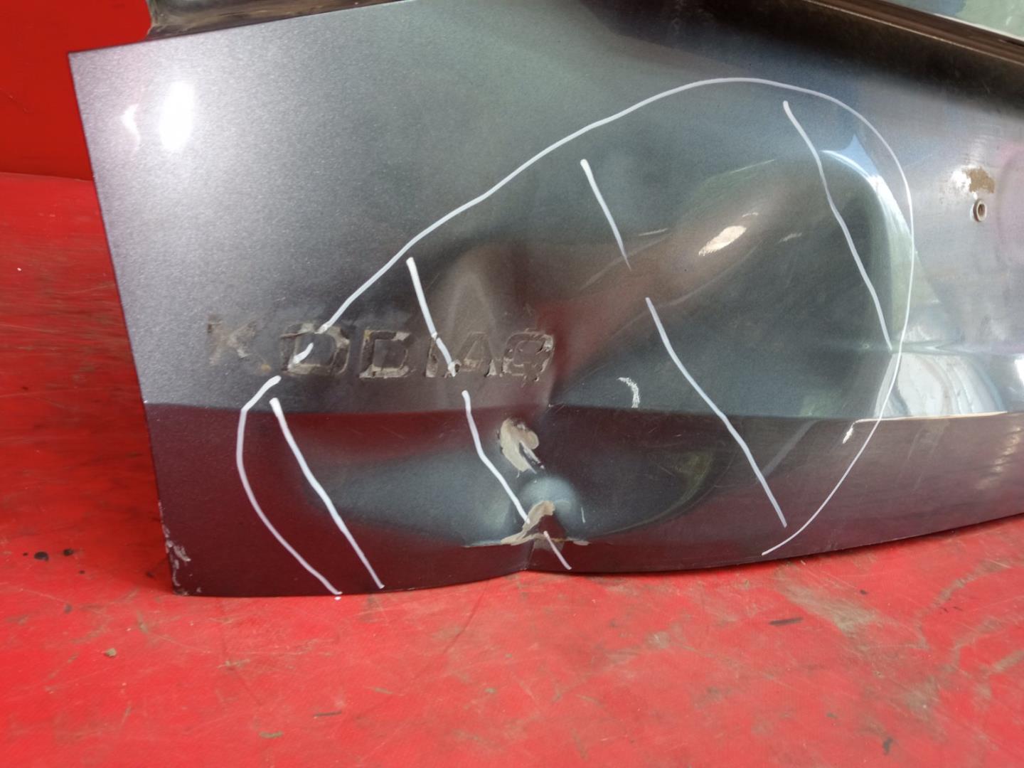 Крышка багажника