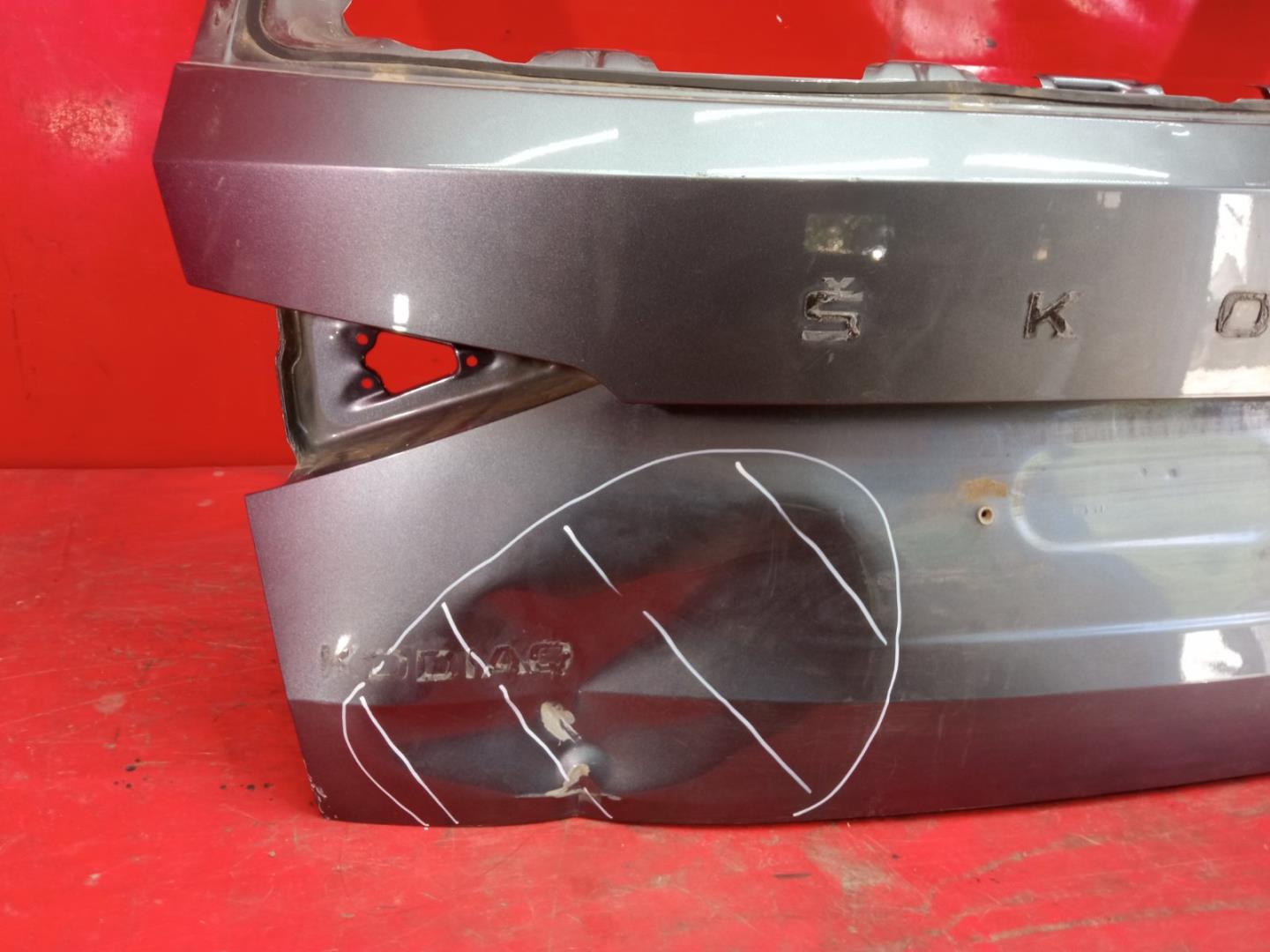 Крышка багажника