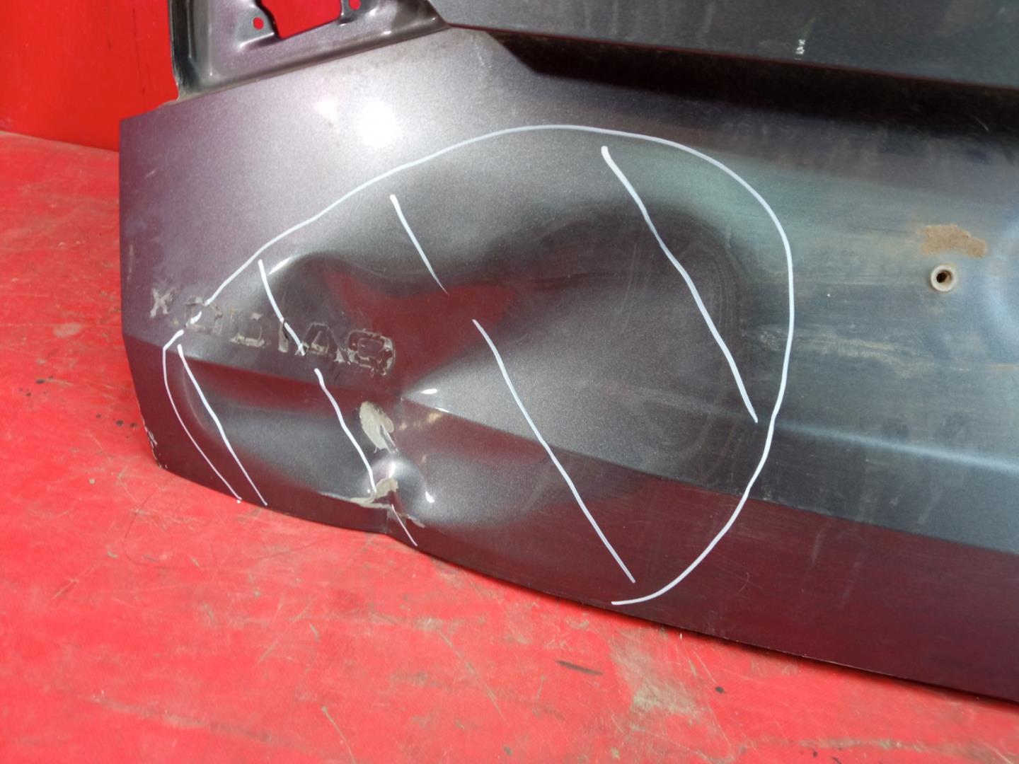 Крышка багажника