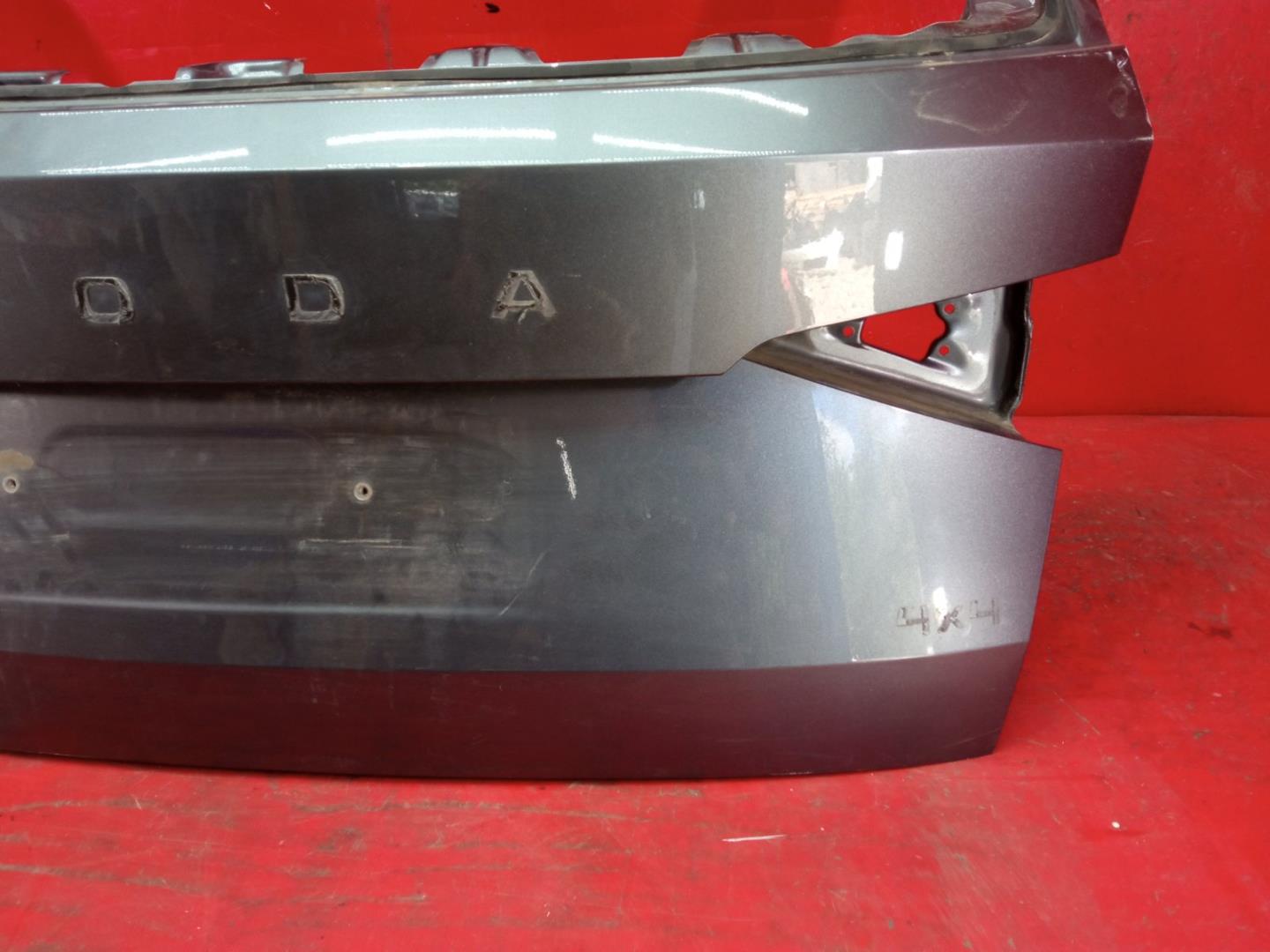 Крышка багажника