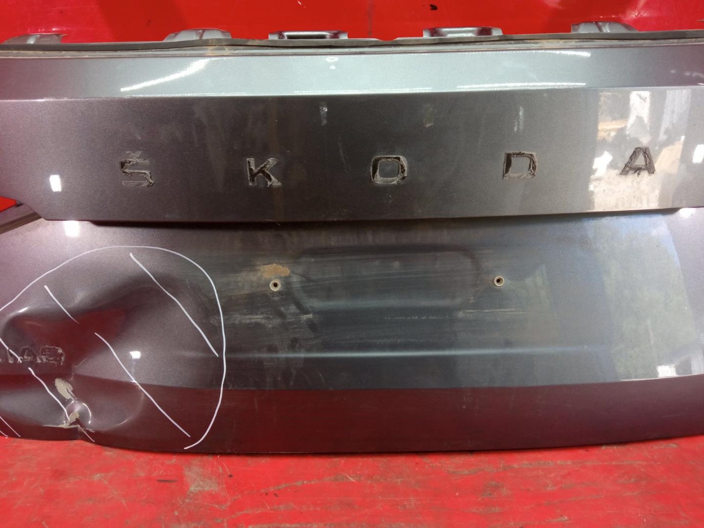 Крышка багажника