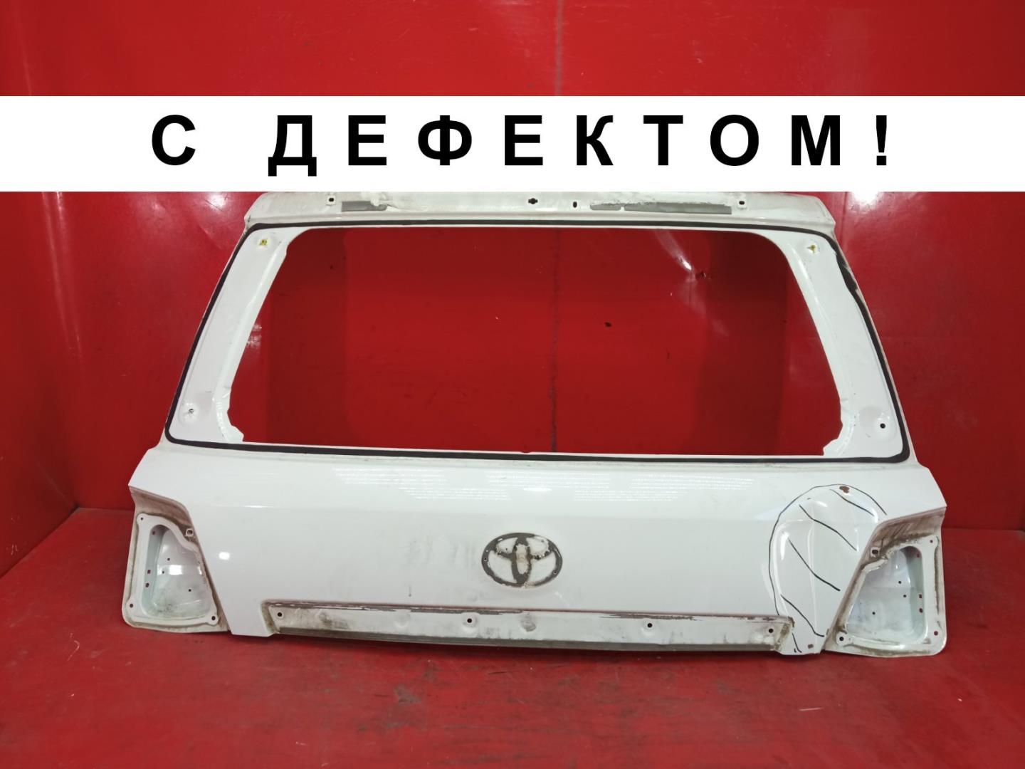 Крышка багажника