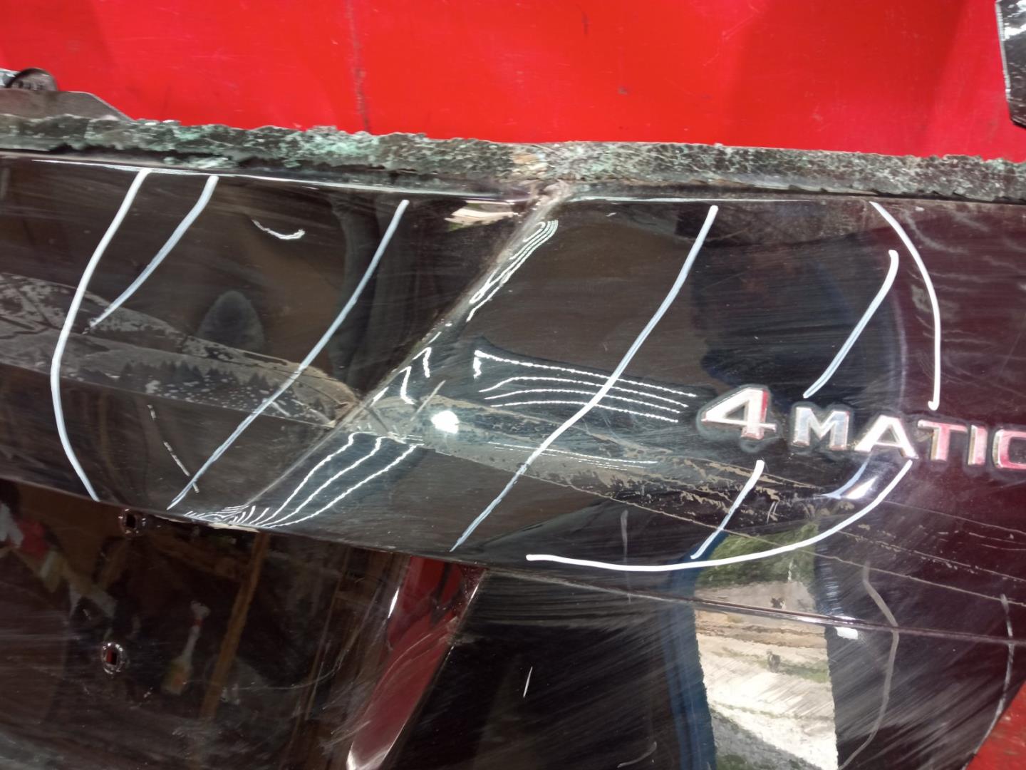 Крышка багажника