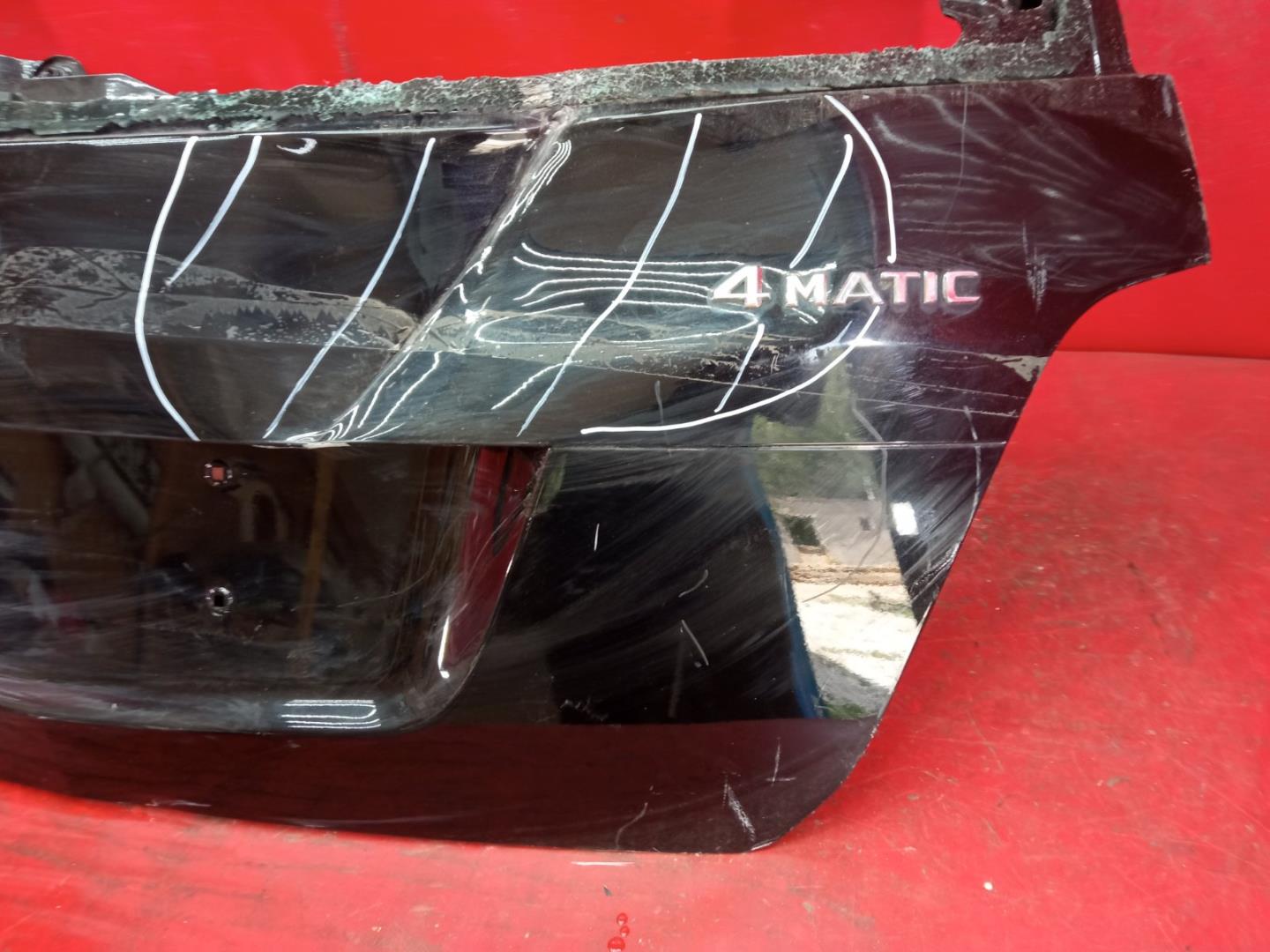 Крышка багажника