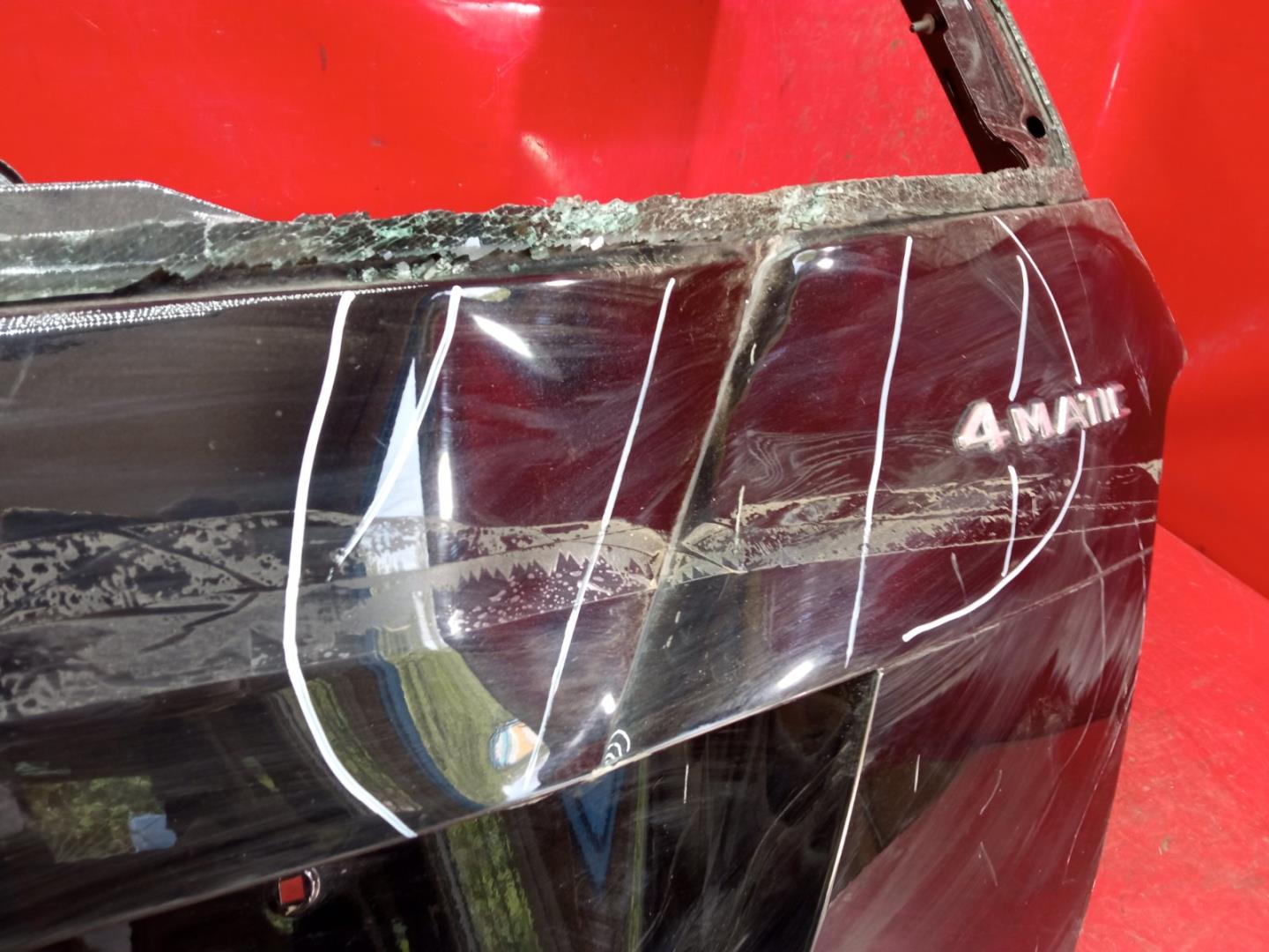 Крышка багажника