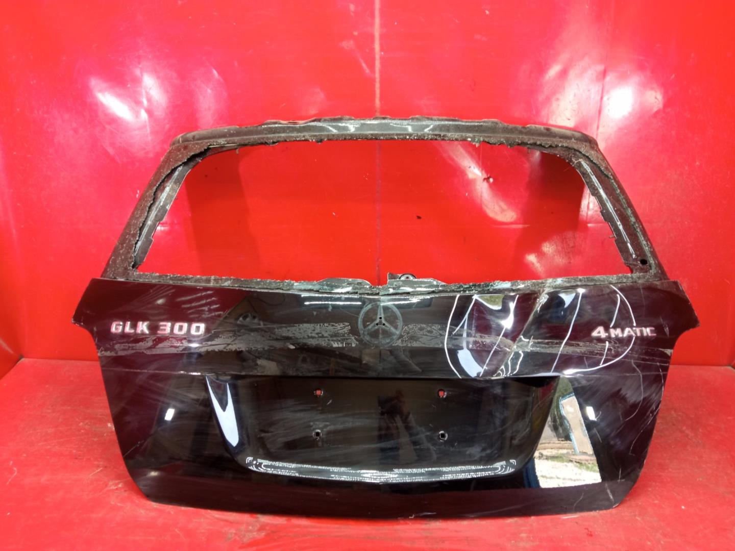 Крышка багажника