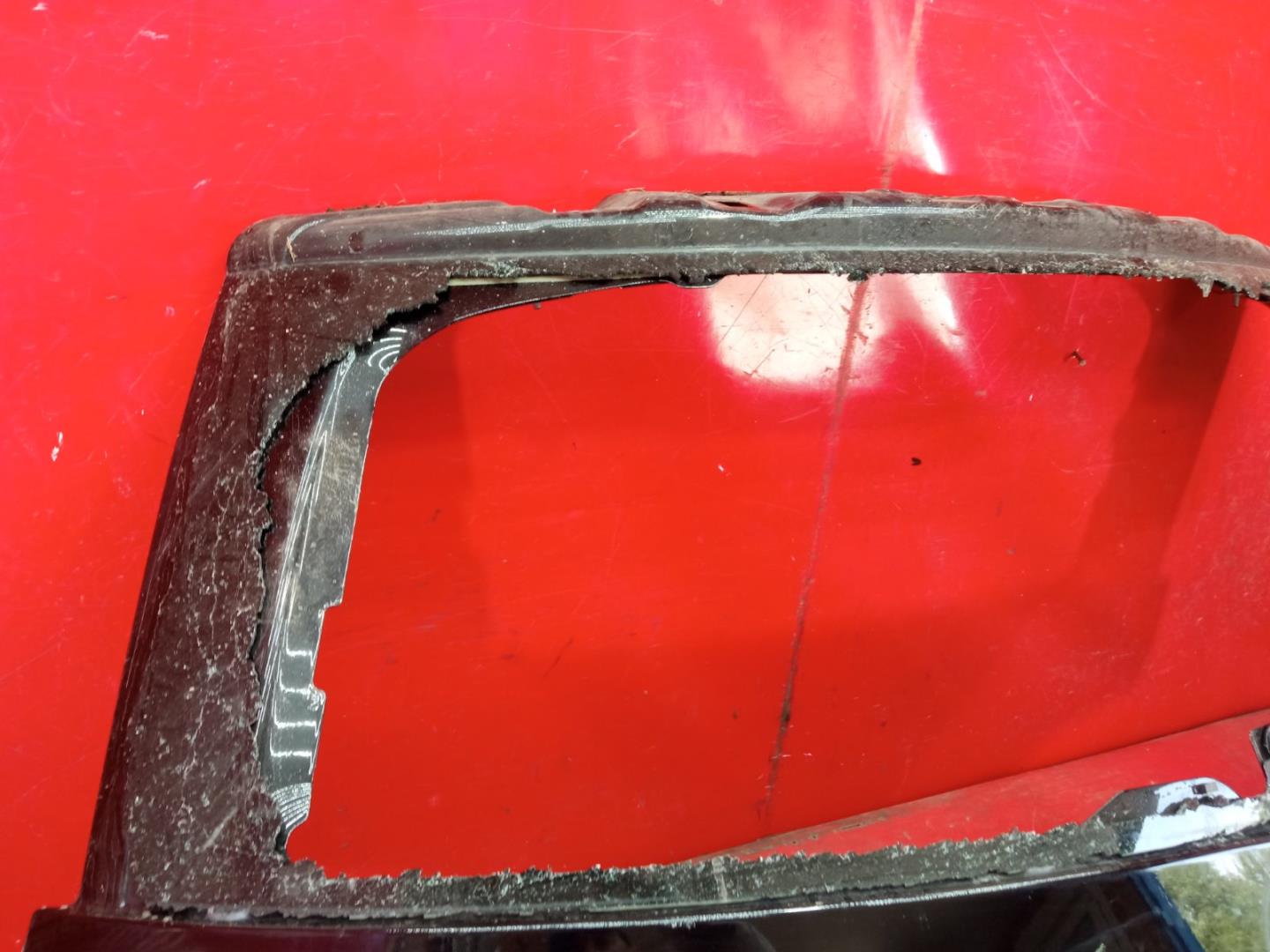 Крышка багажника