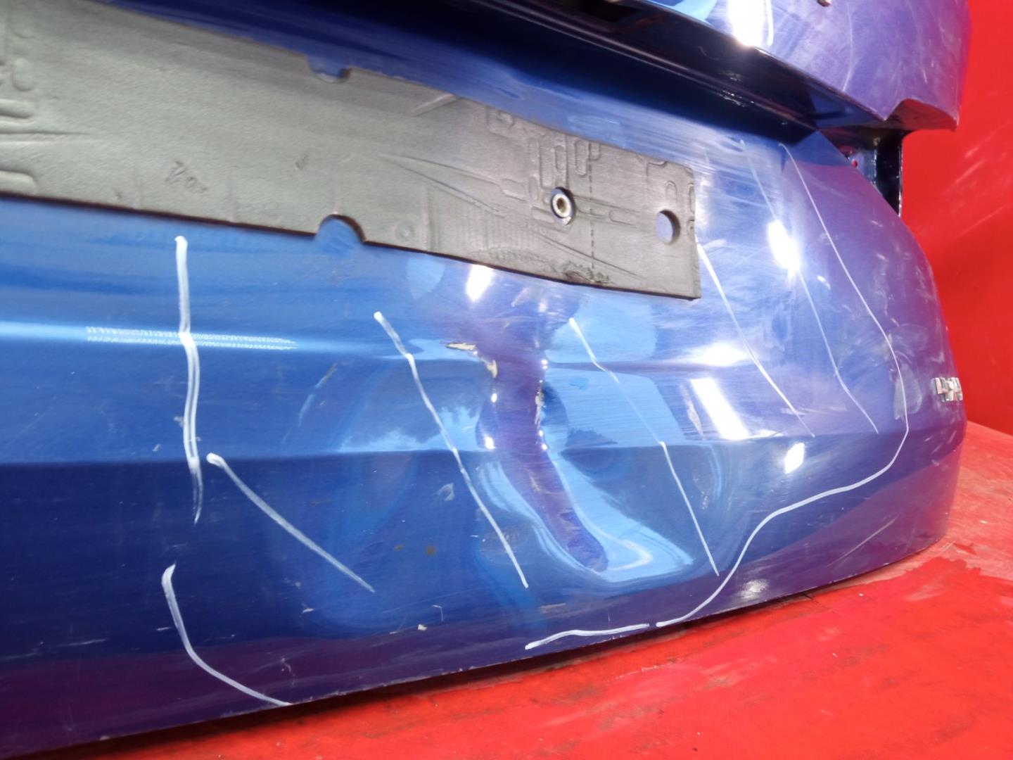 Крышка багажника