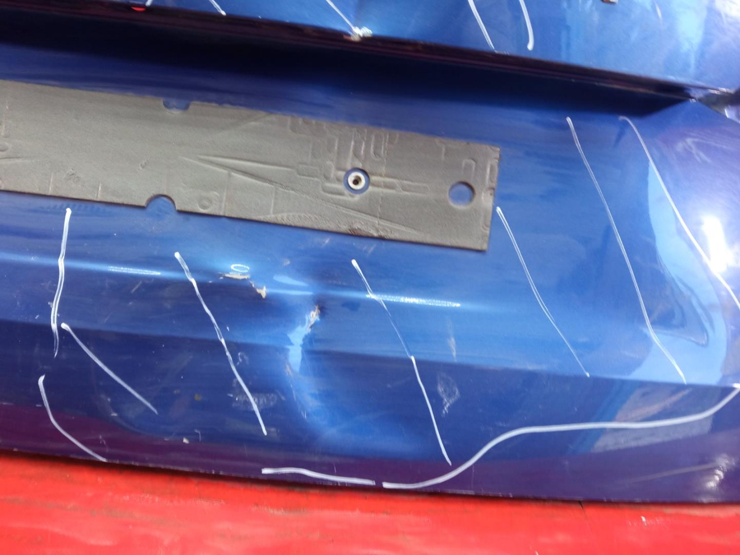 Крышка багажника