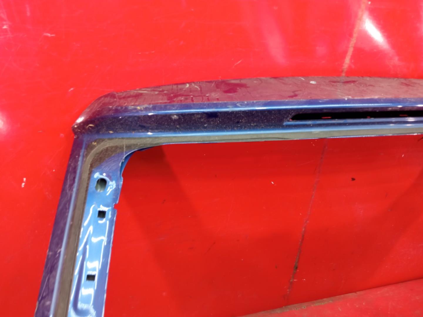 Крышка багажника