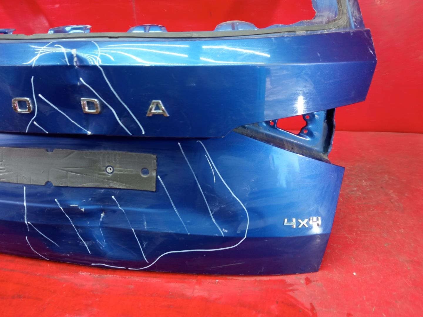 Крышка багажника