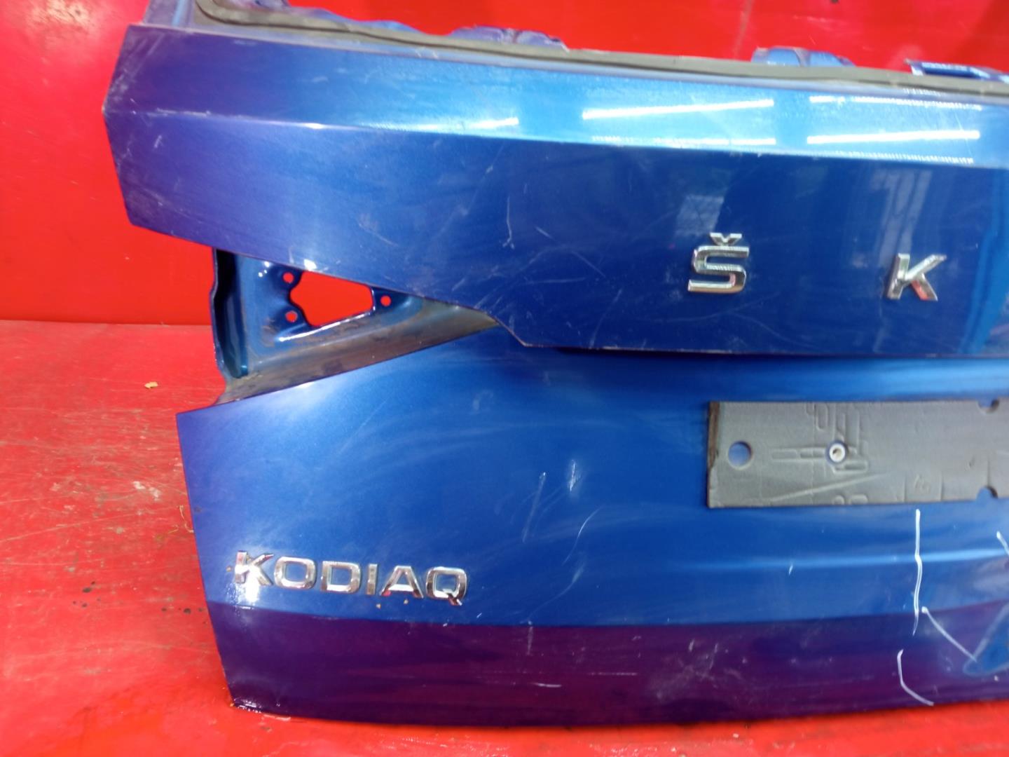 Крышка багажника