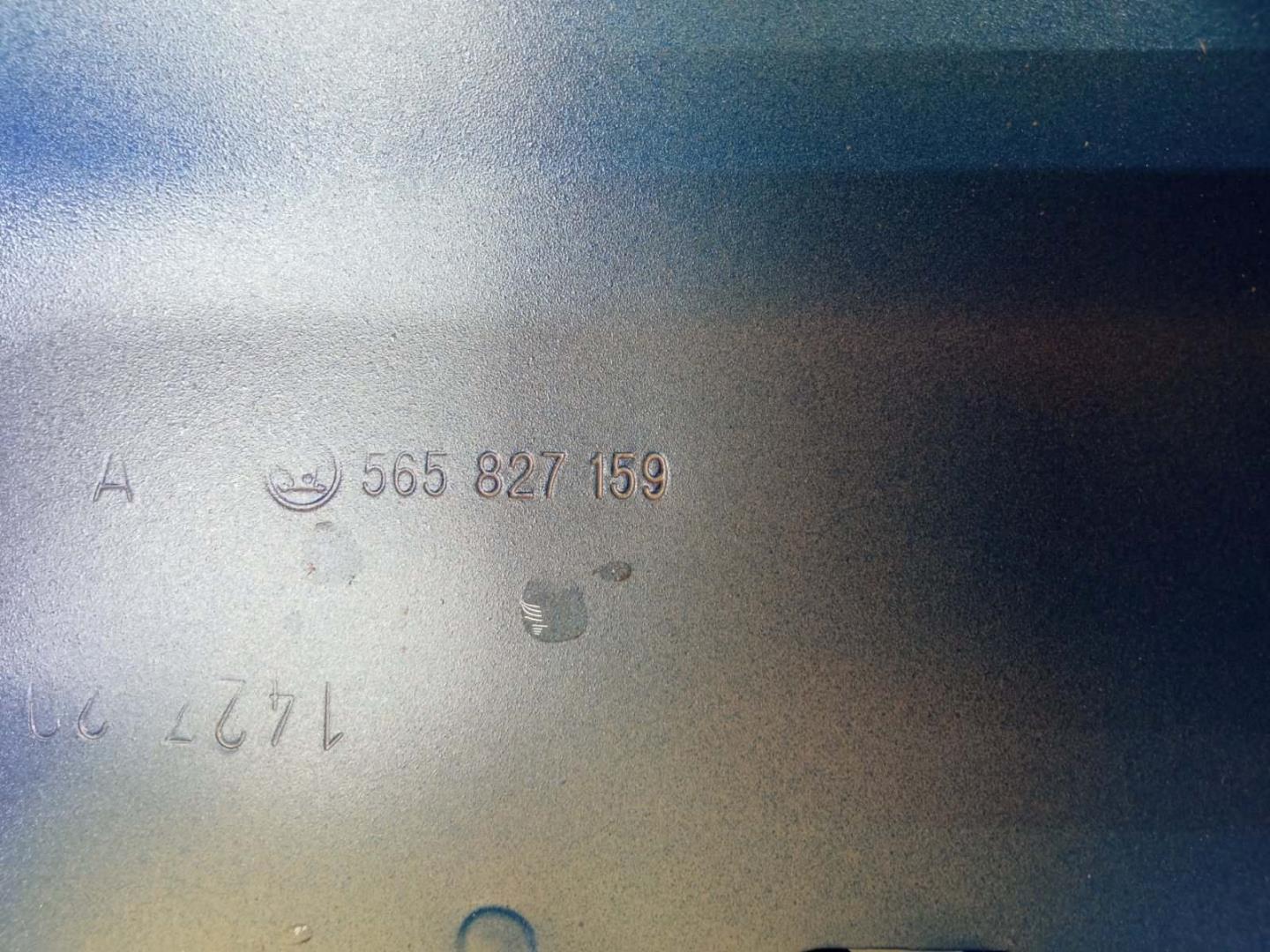 Крышка багажника