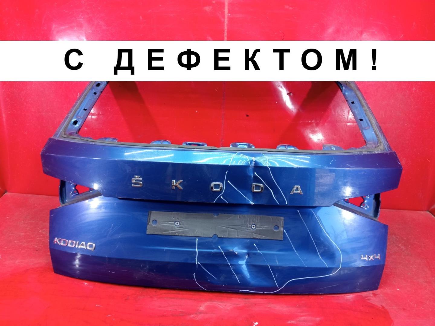 Крышка багажника