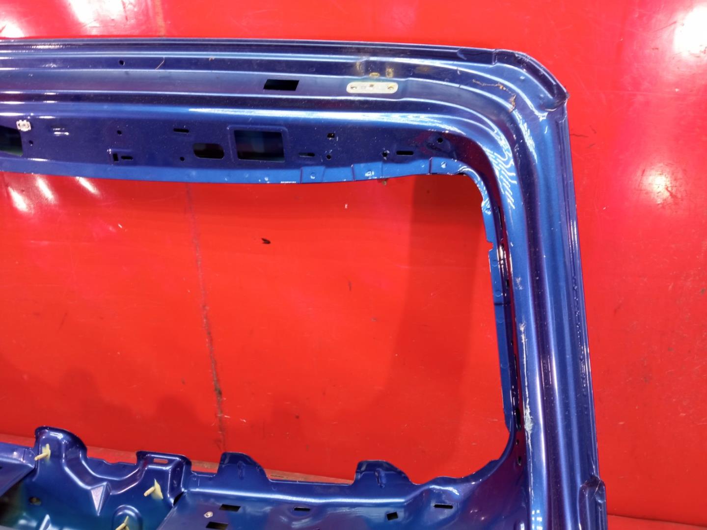 Крышка багажника