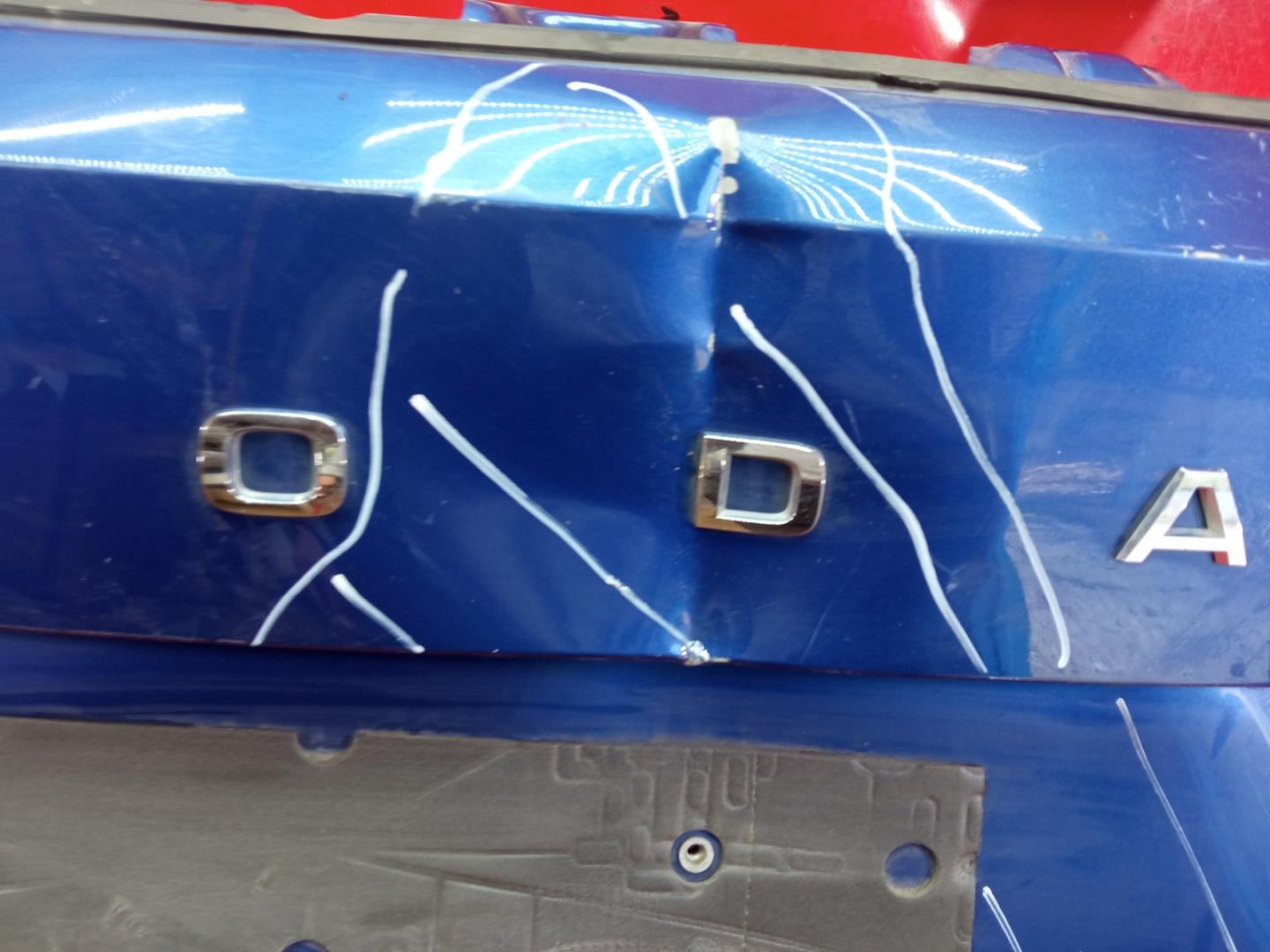 Крышка багажника