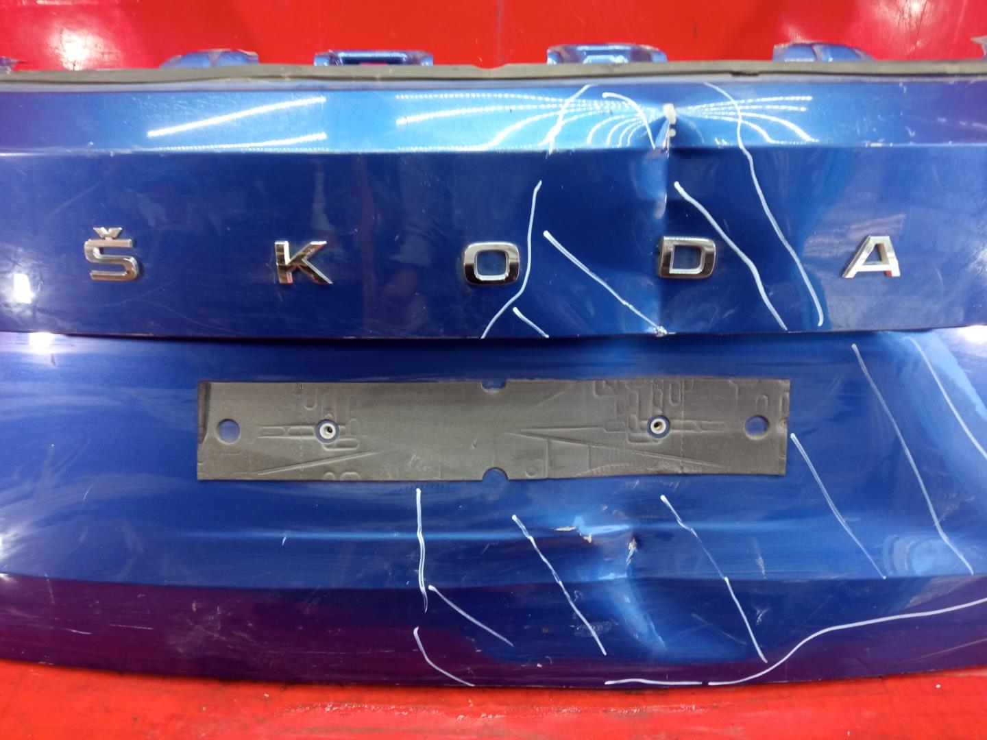 Крышка багажника