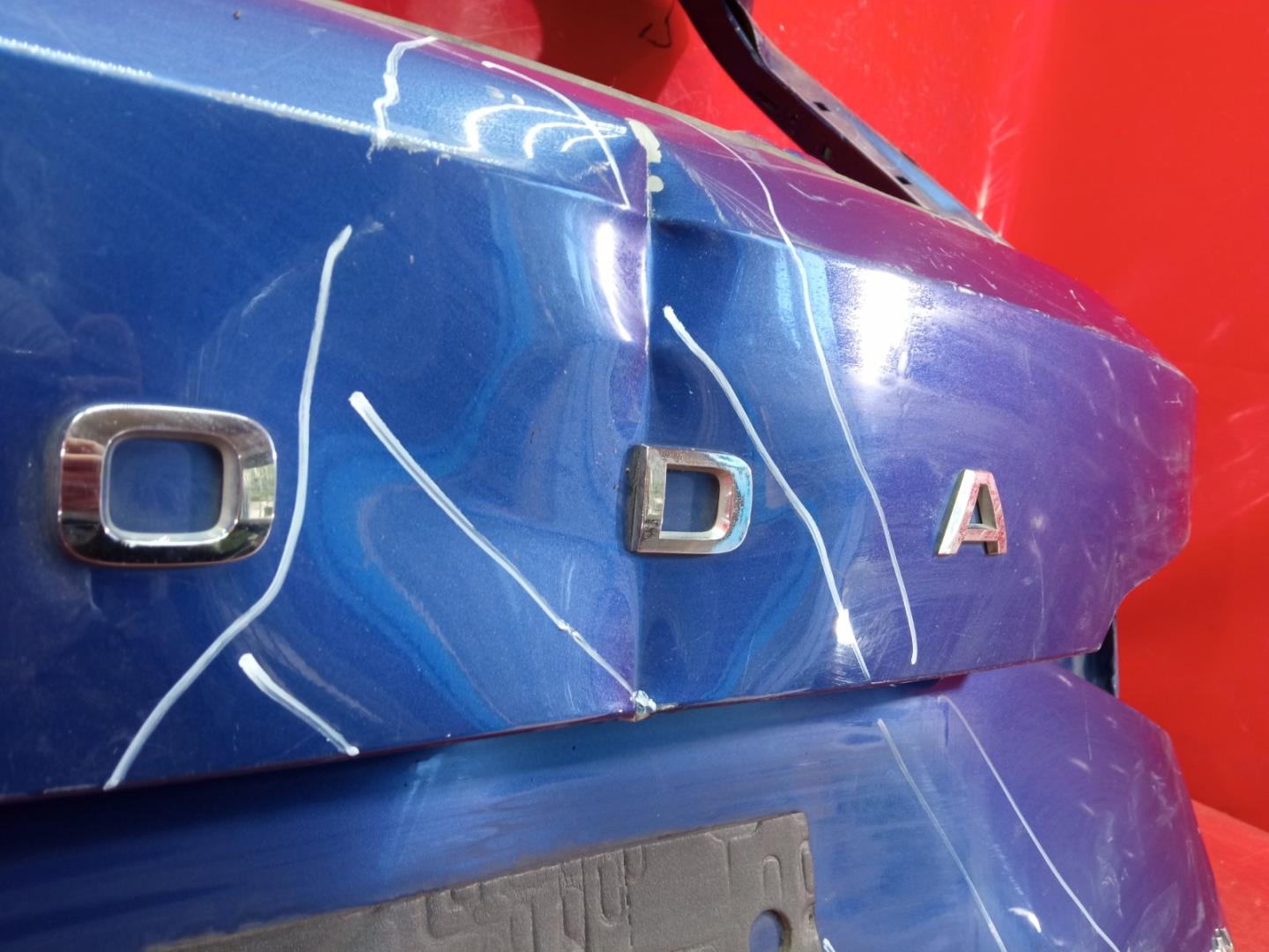 Крышка багажника