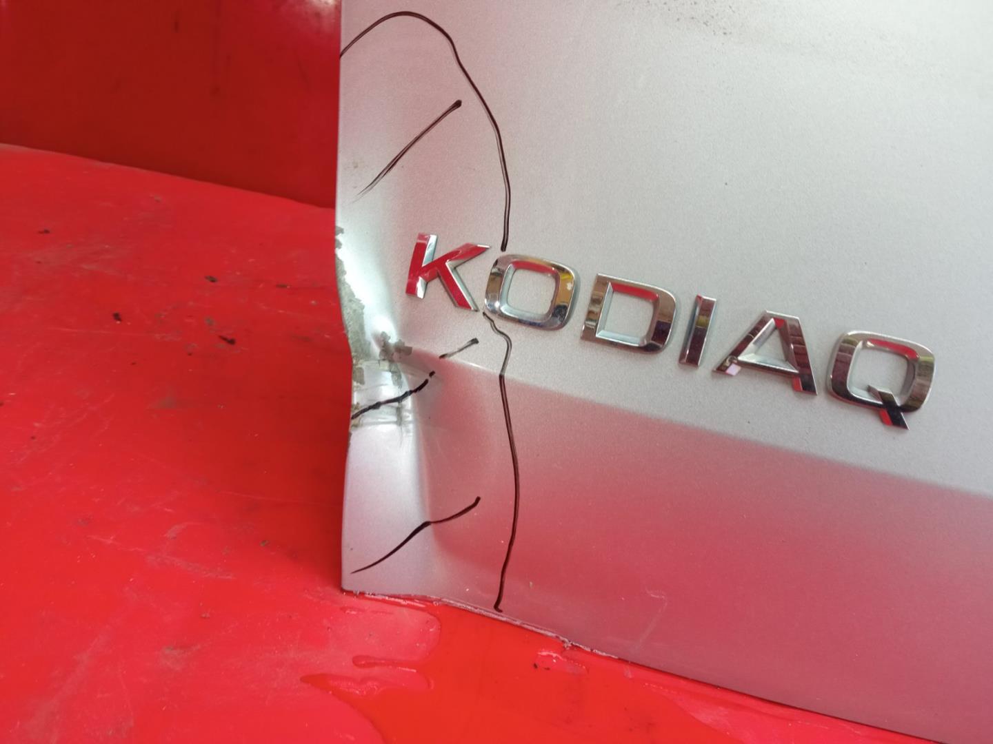 Крышка багажника