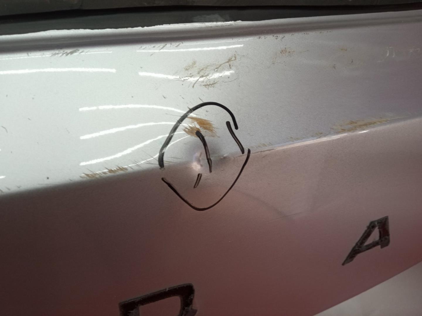 Крышка багажника