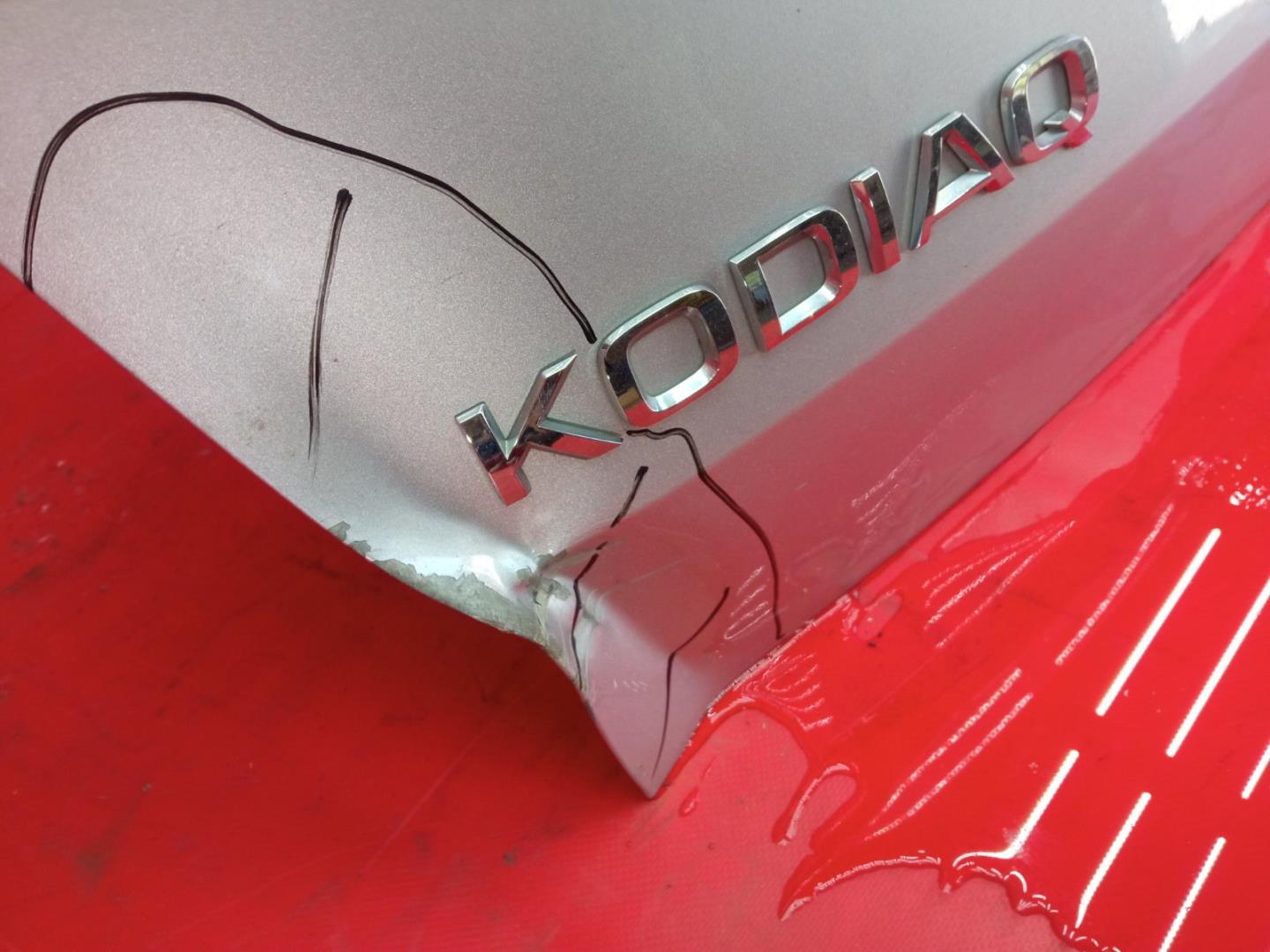 Крышка багажника