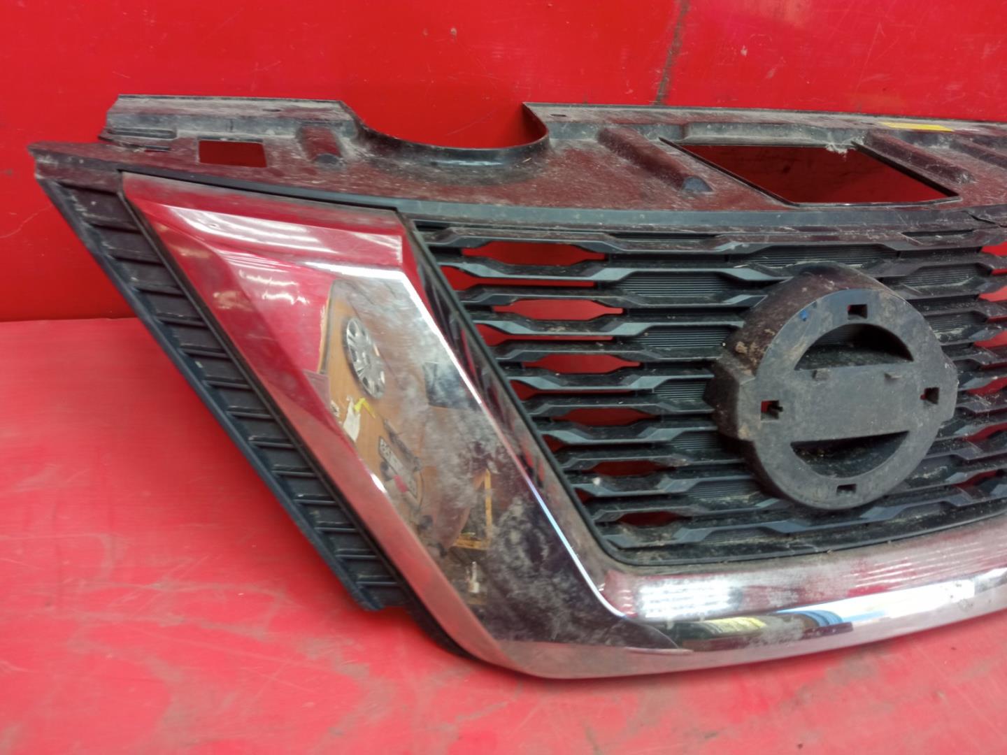 Решетка радиатора