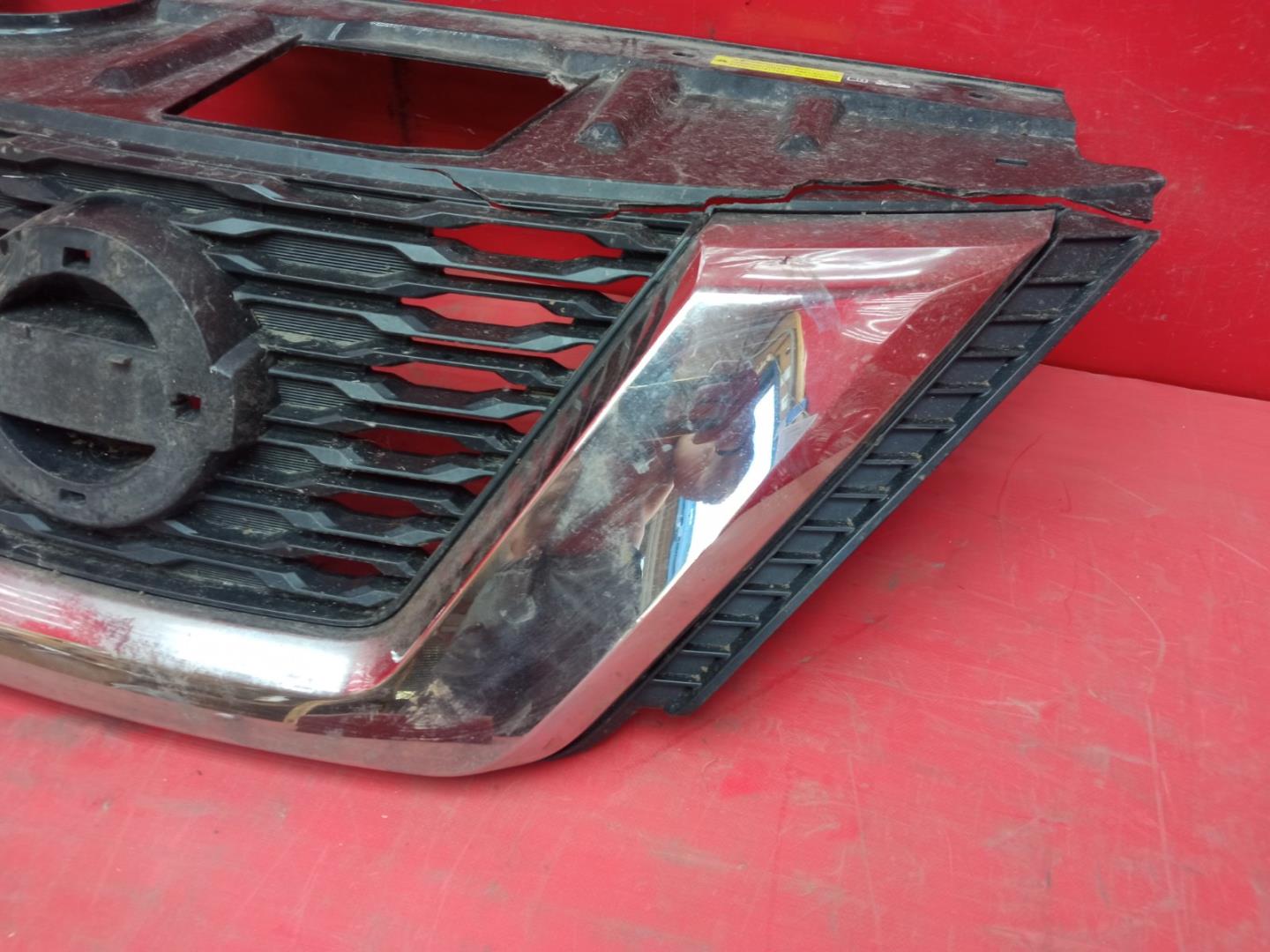 Решетка радиатора