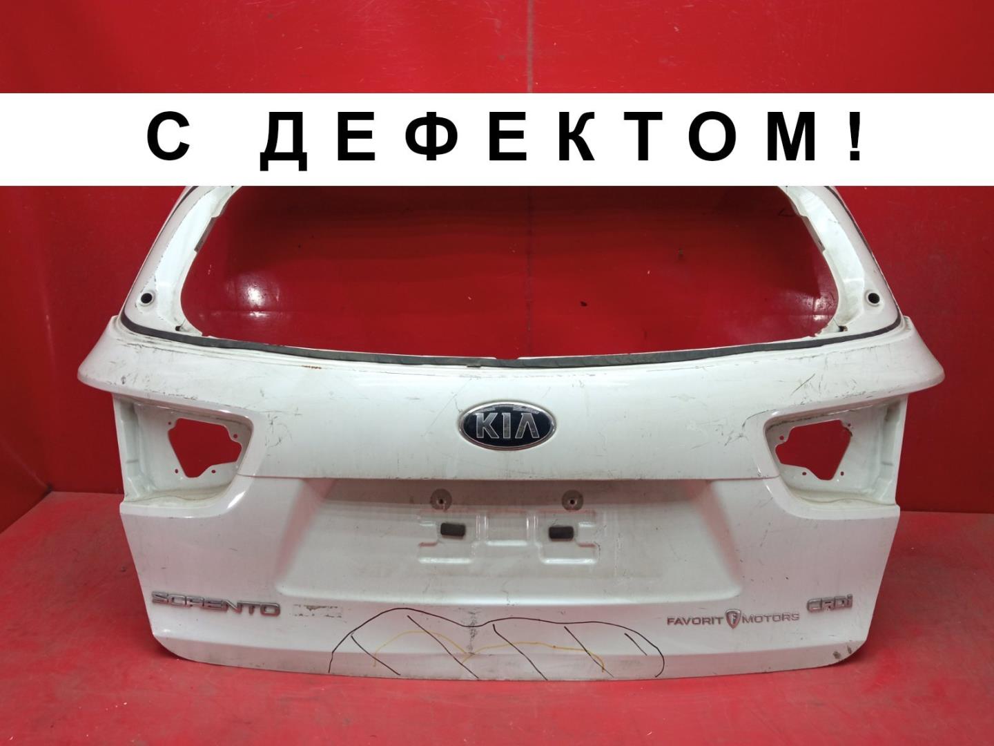 Крышка багажника