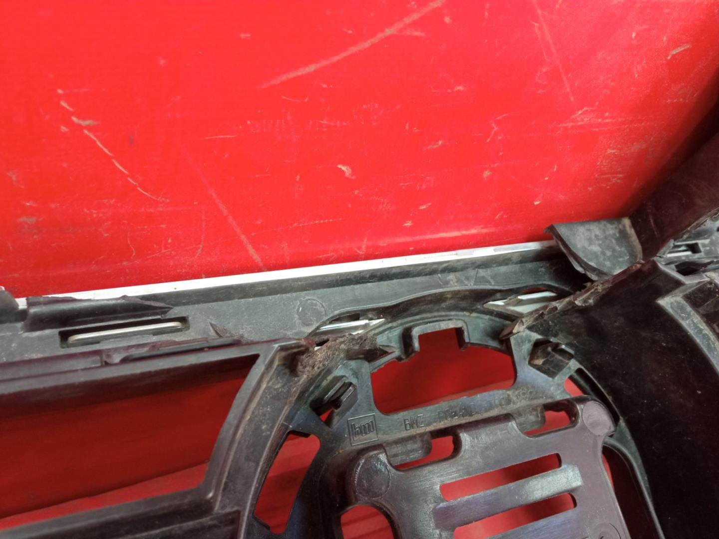 Решетка радиатора