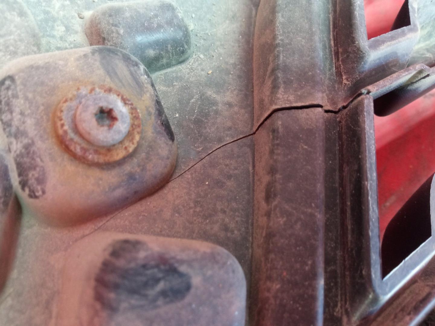 Решетка радиатора