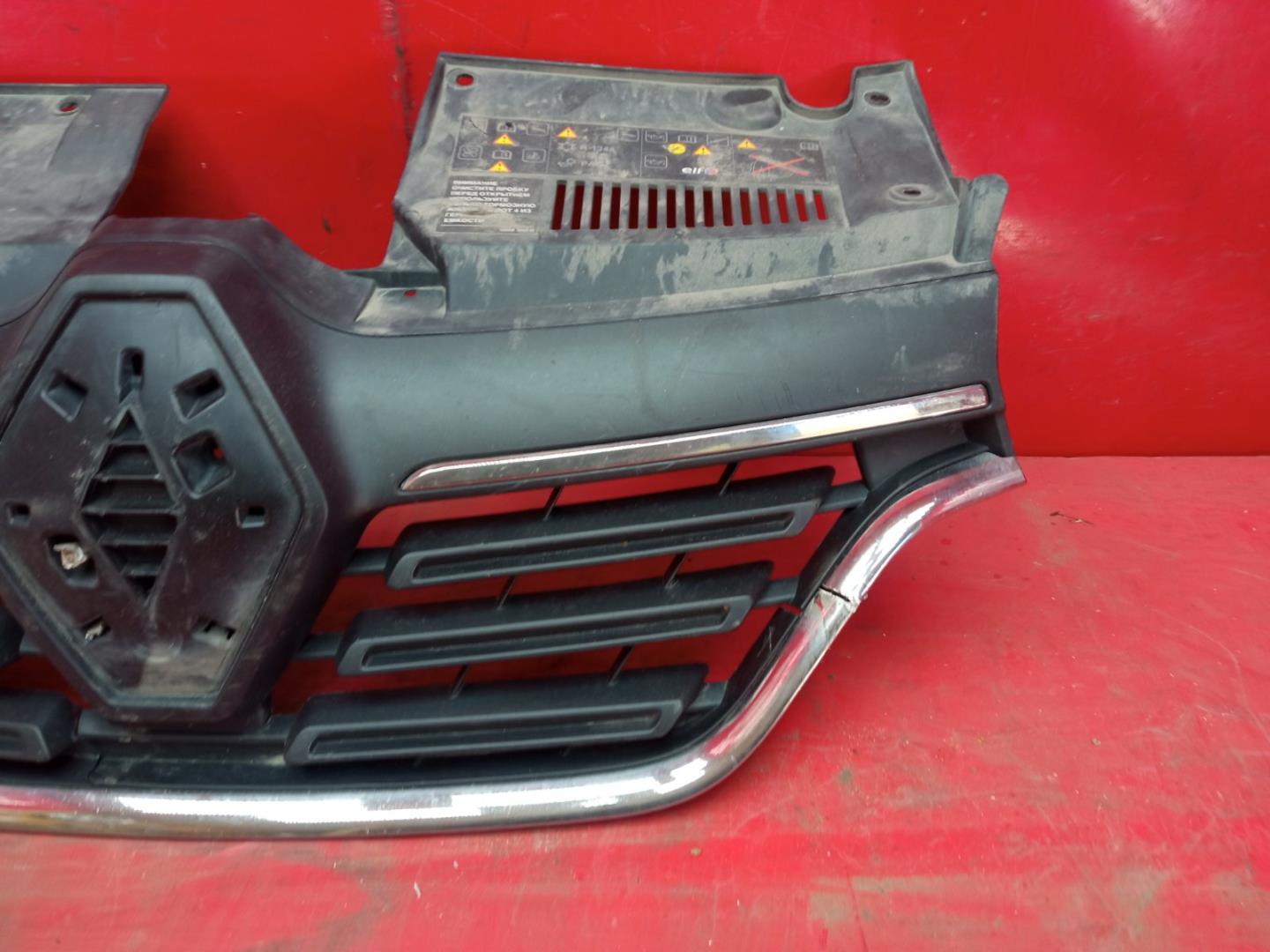 Решетка радиатора