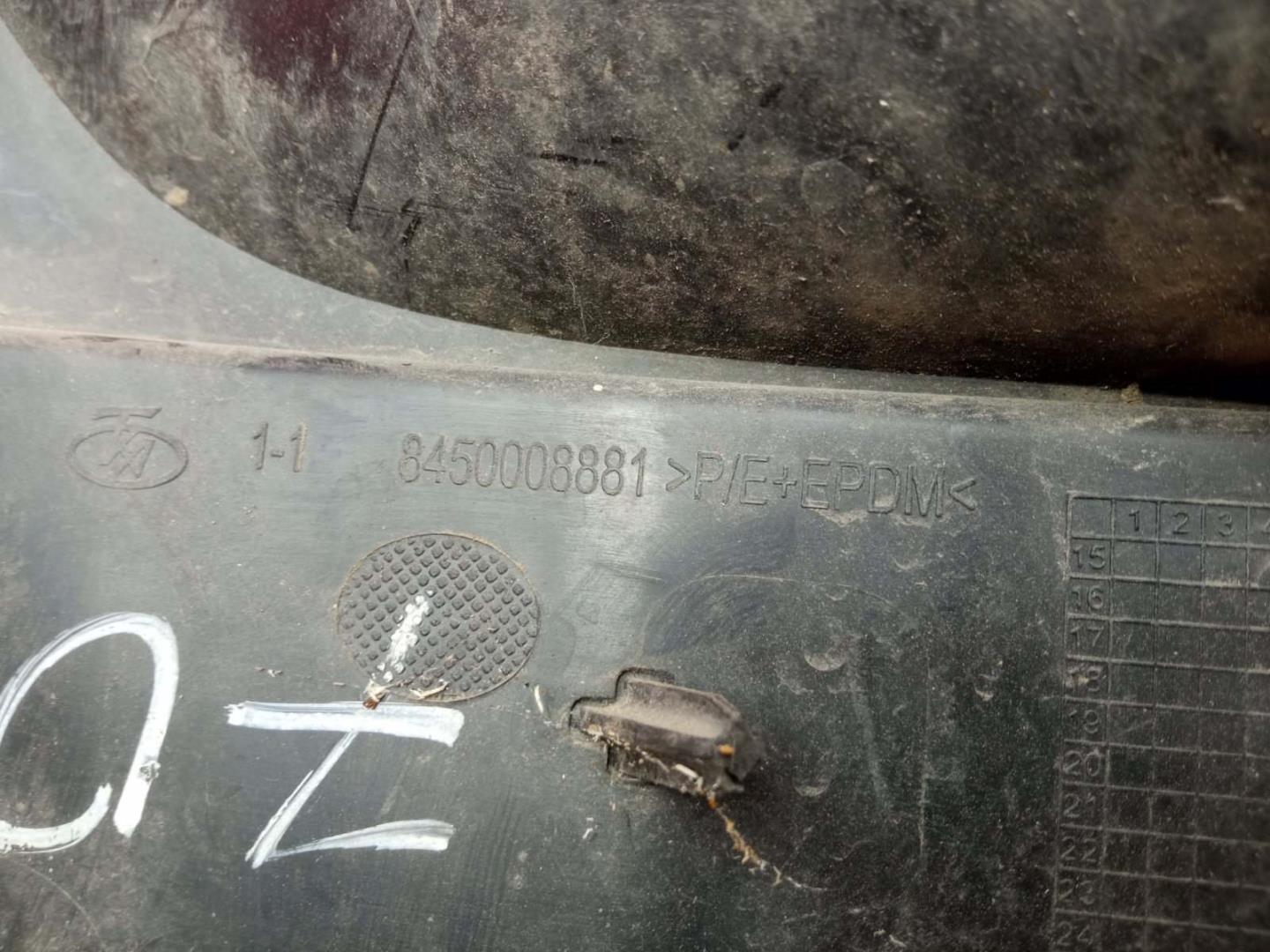 Накладка (кузов наружные)