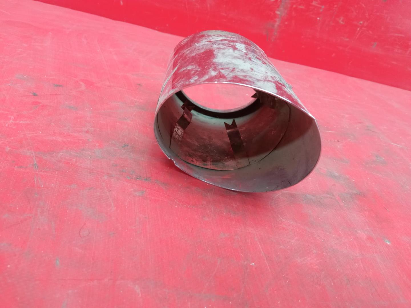 Насадка на глушитель