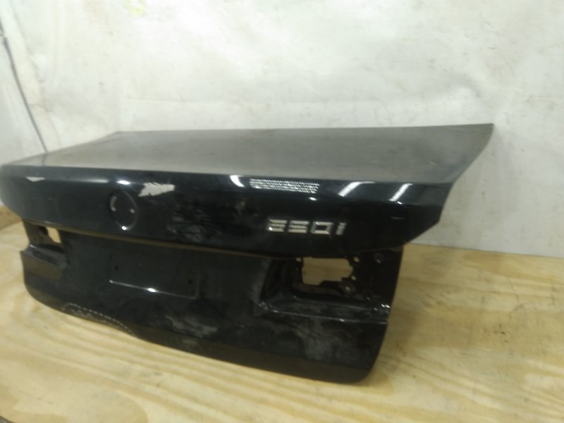 Крышка багажника