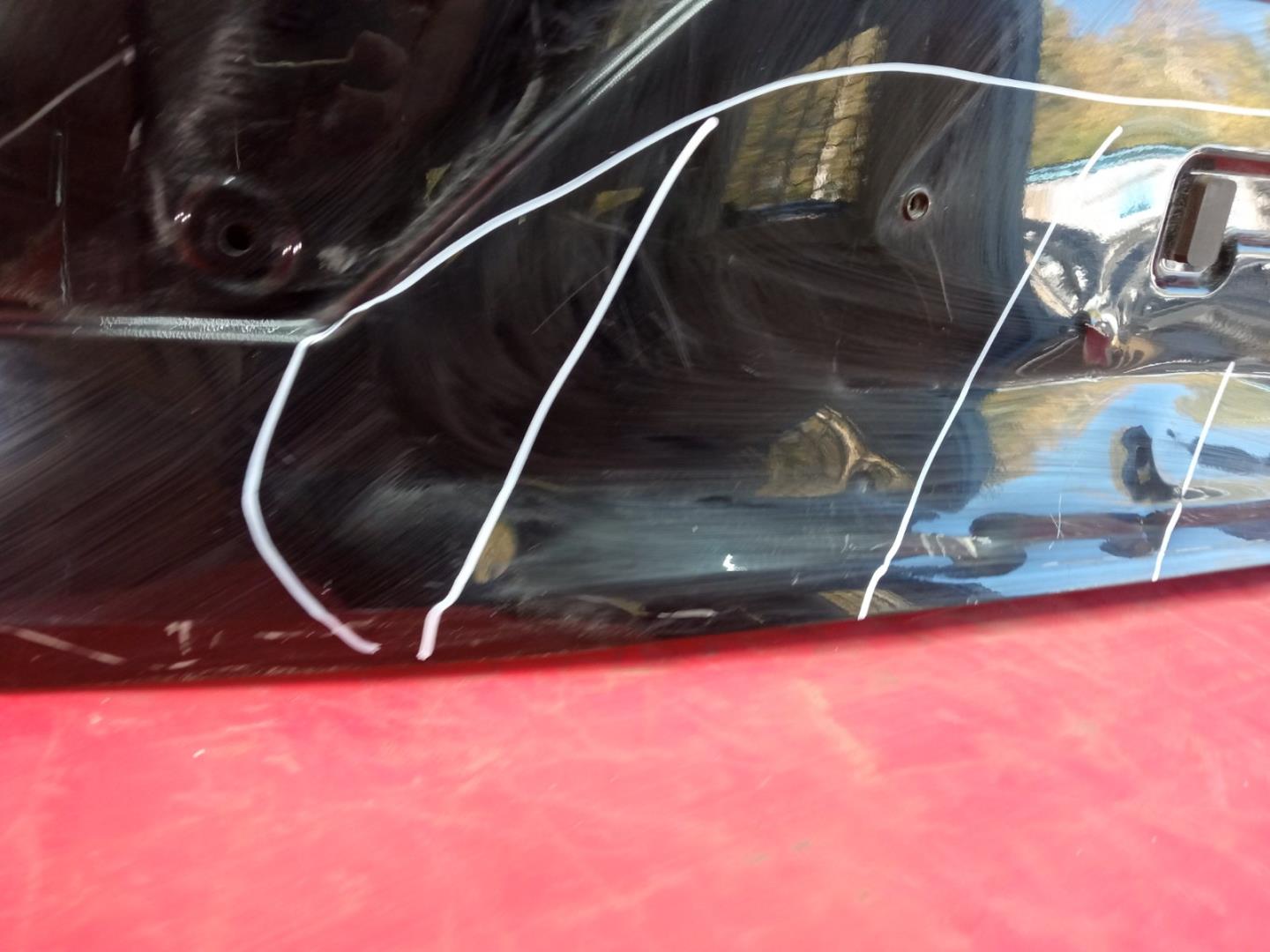 Крышка багажника