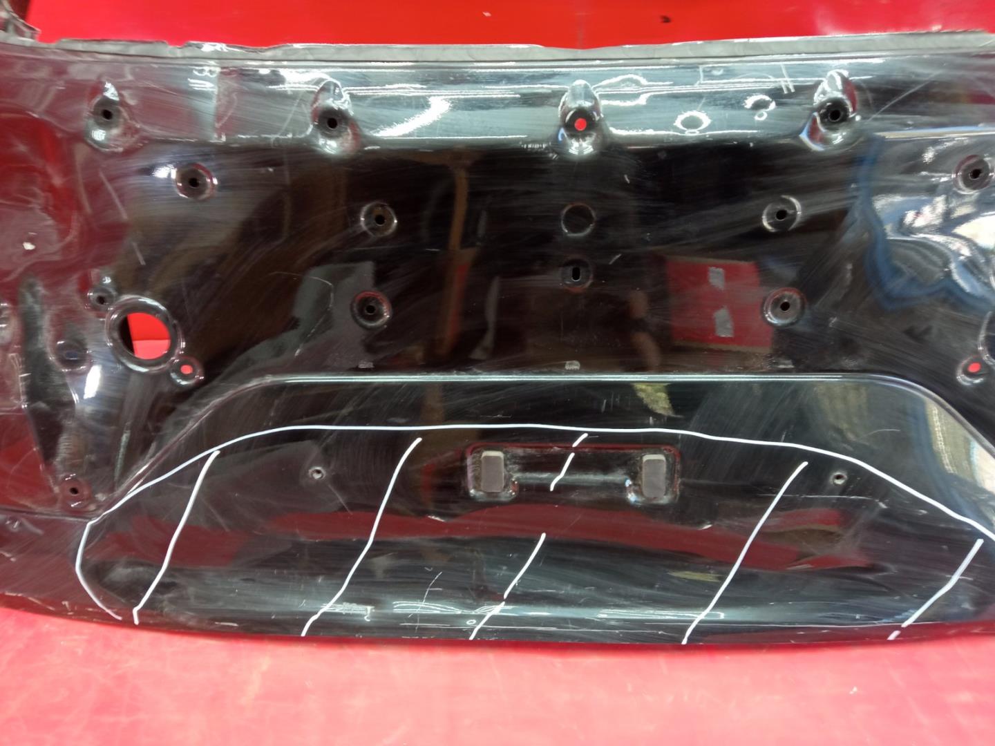 Крышка багажника