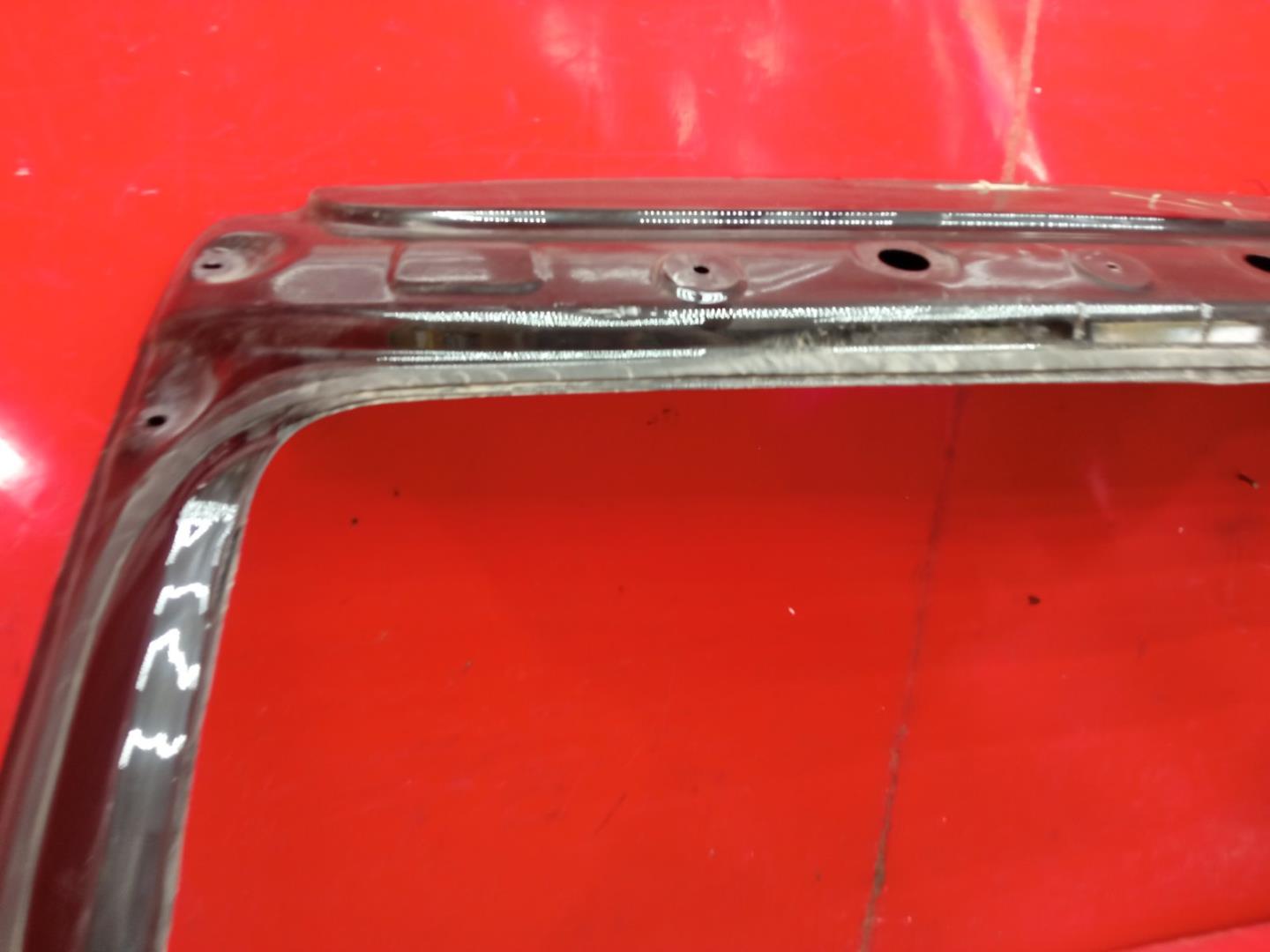 Крышка багажника