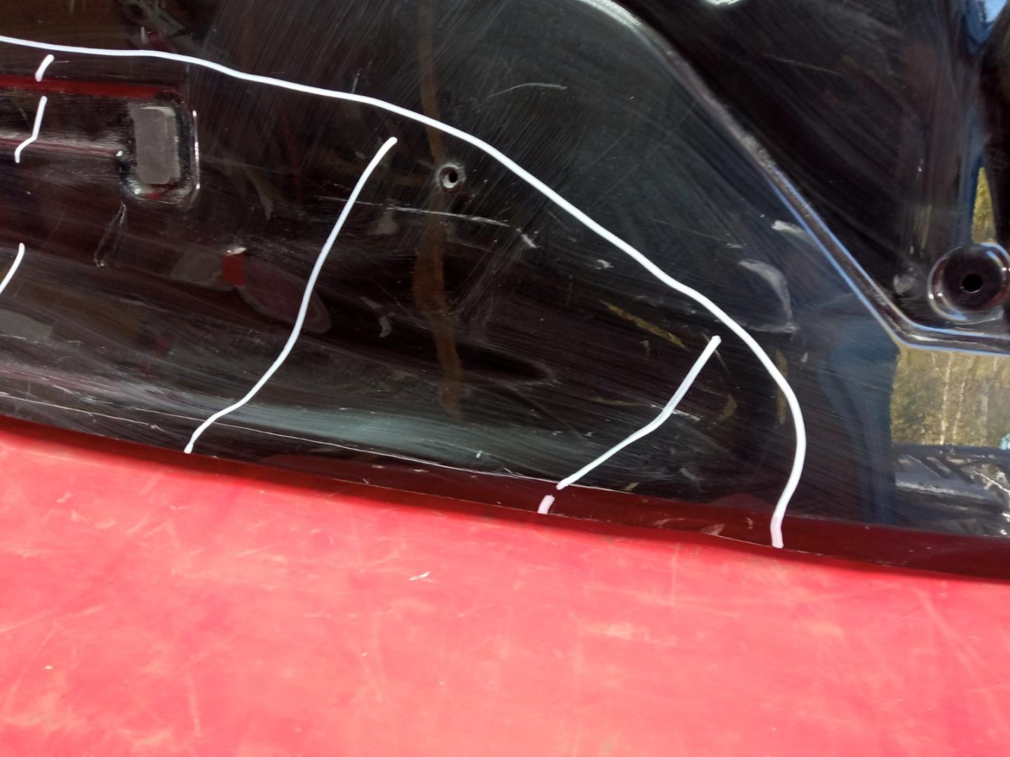 Крышка багажника