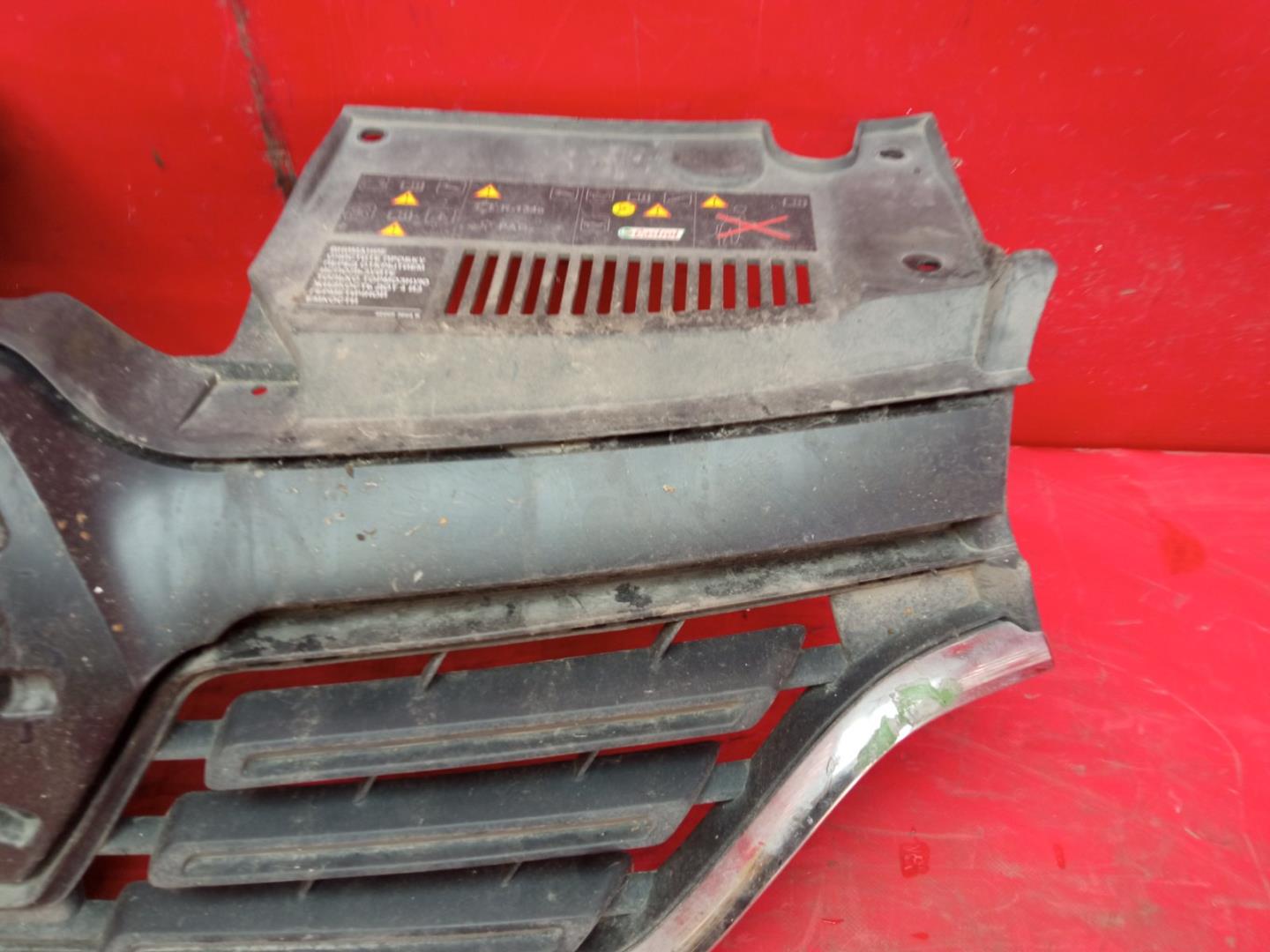 Решетка радиатора