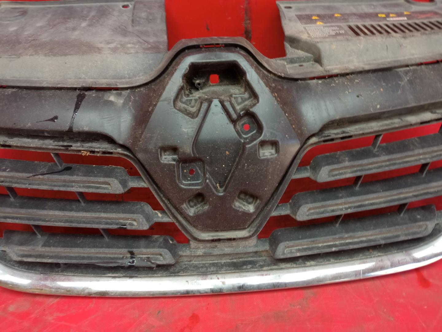 Решетка радиатора