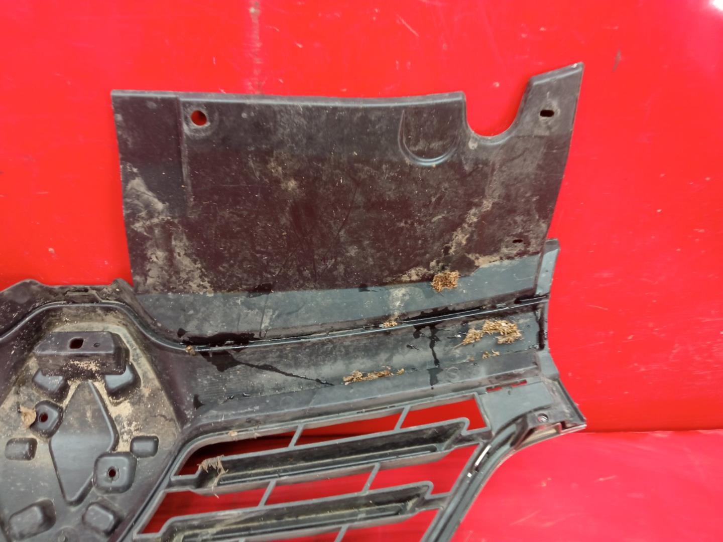 Решетка радиатора