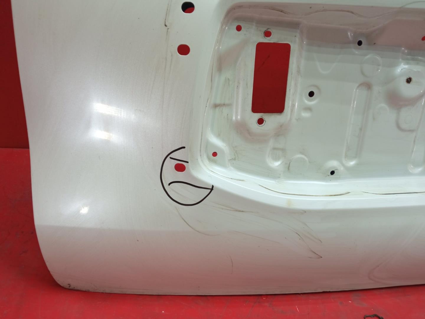 Крышка багажника