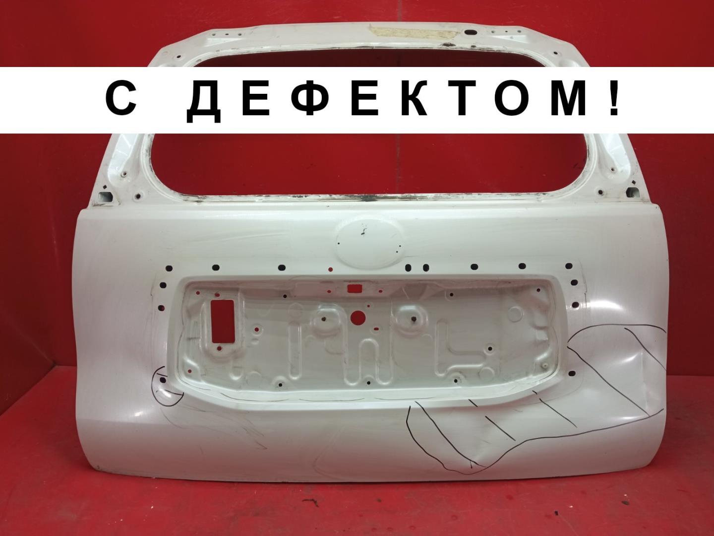 Крышка багажника