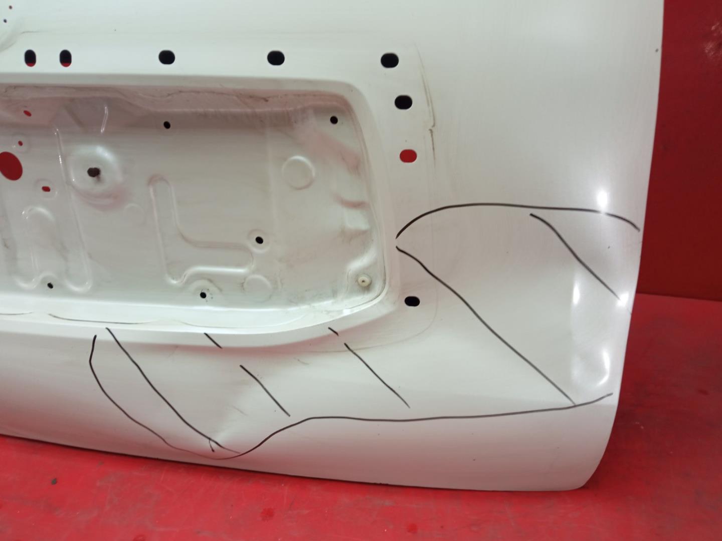 Крышка багажника