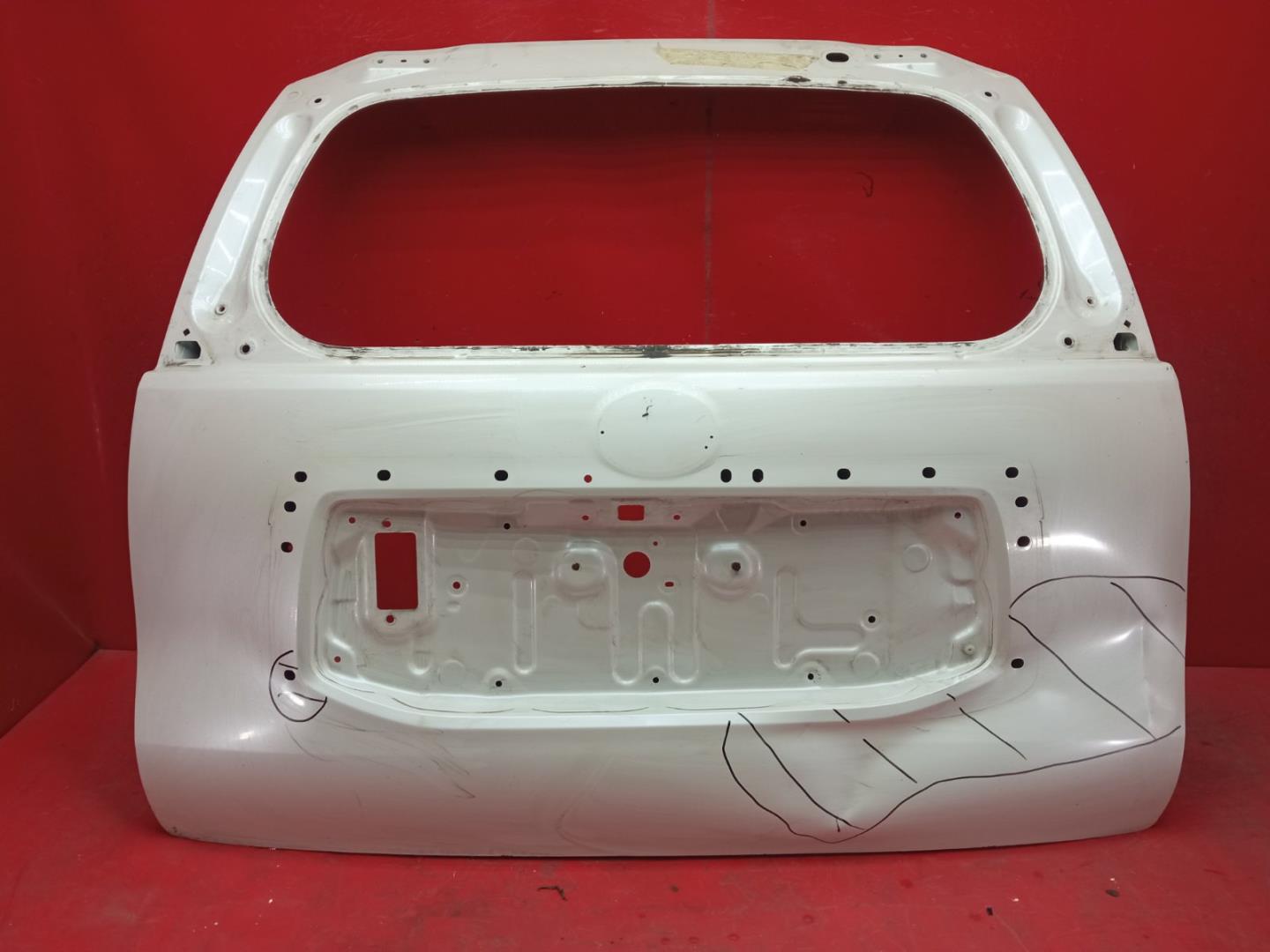 Крышка багажника