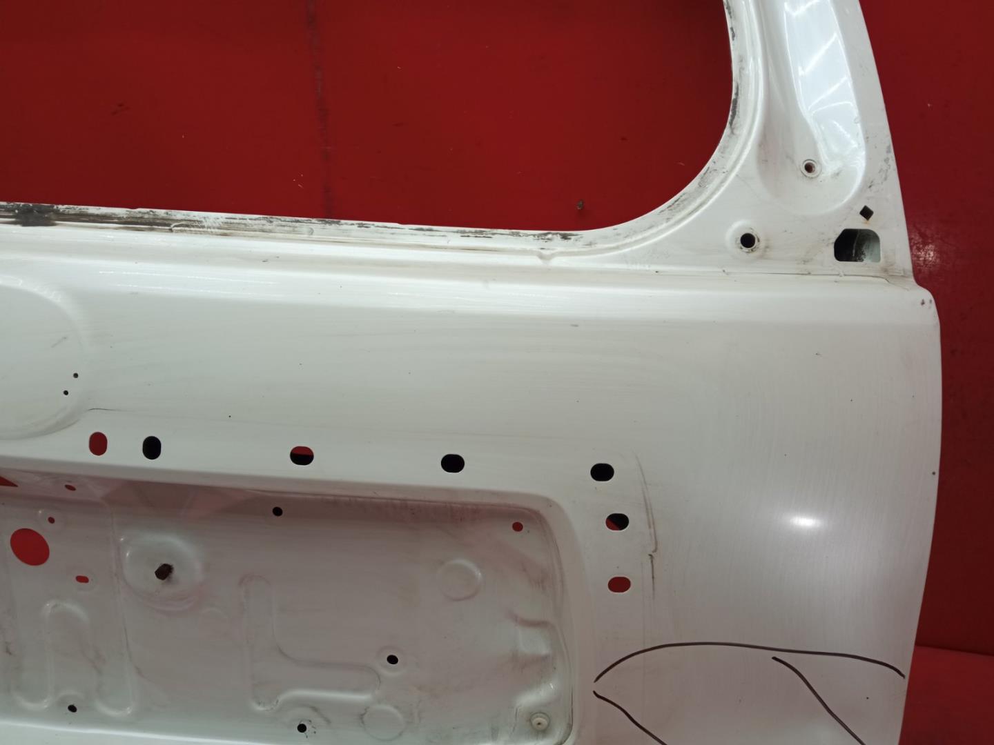 Крышка багажника